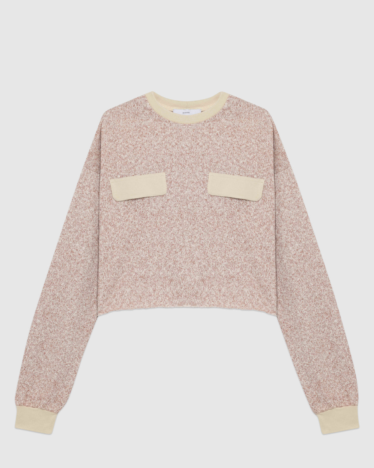 CERA CREAMY RED SWEATER