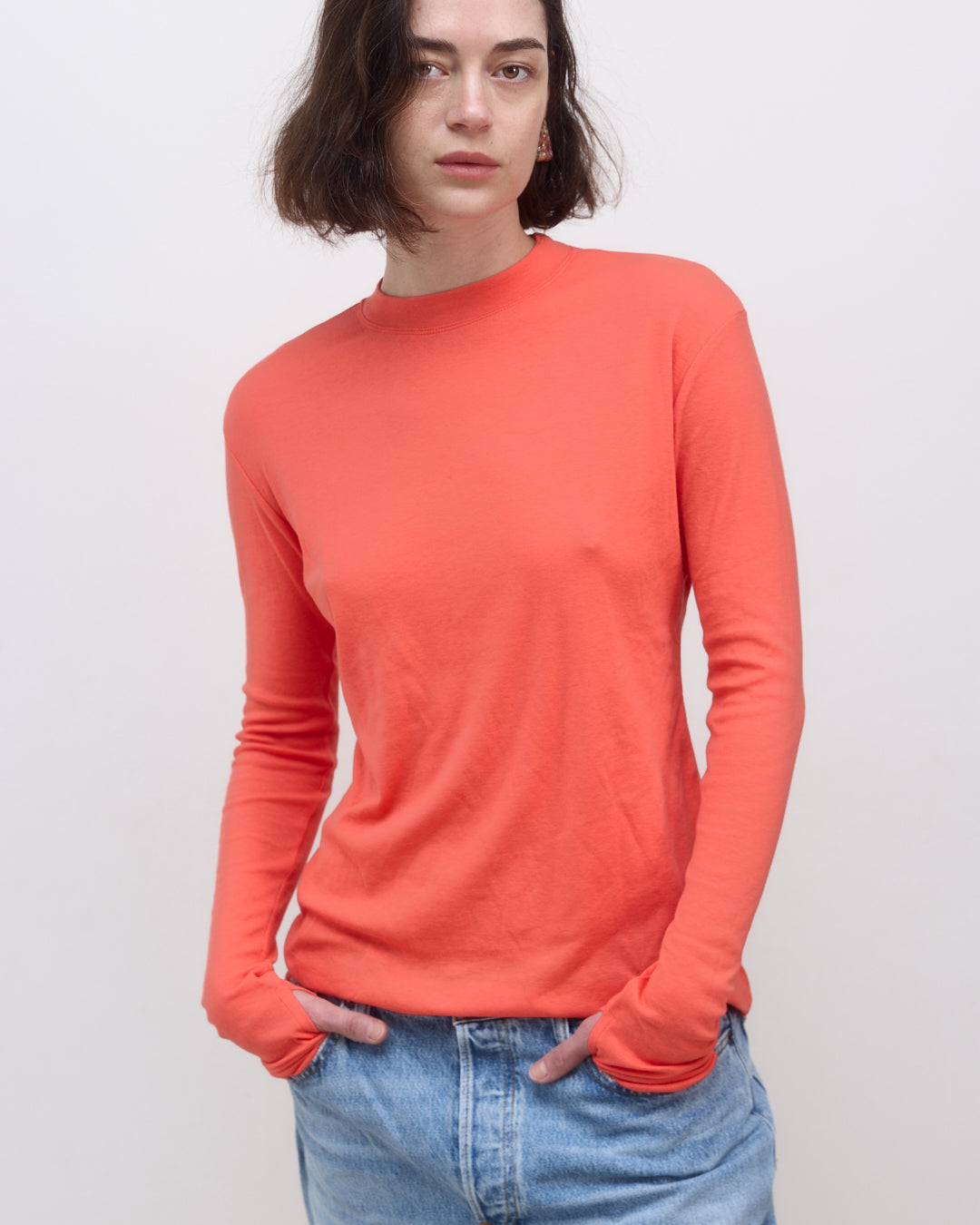MILA TEE CORAL