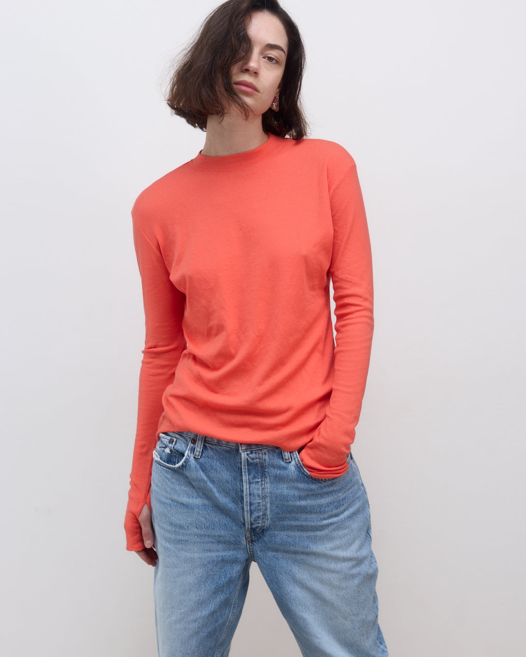 MILA TEE CORAL