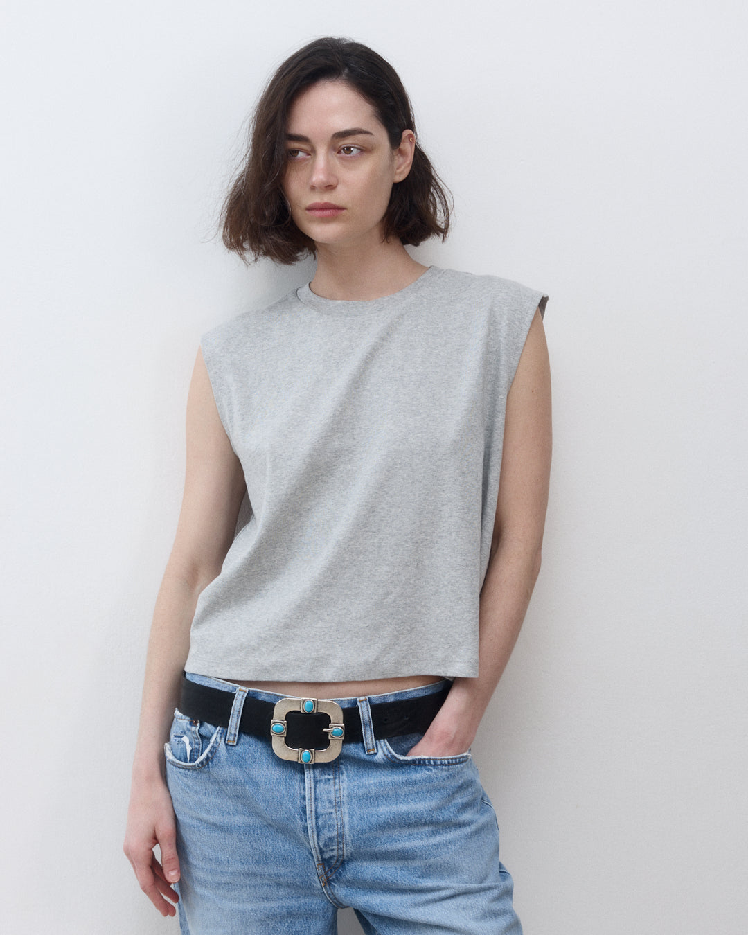 LIA TANK CLOUD GREY