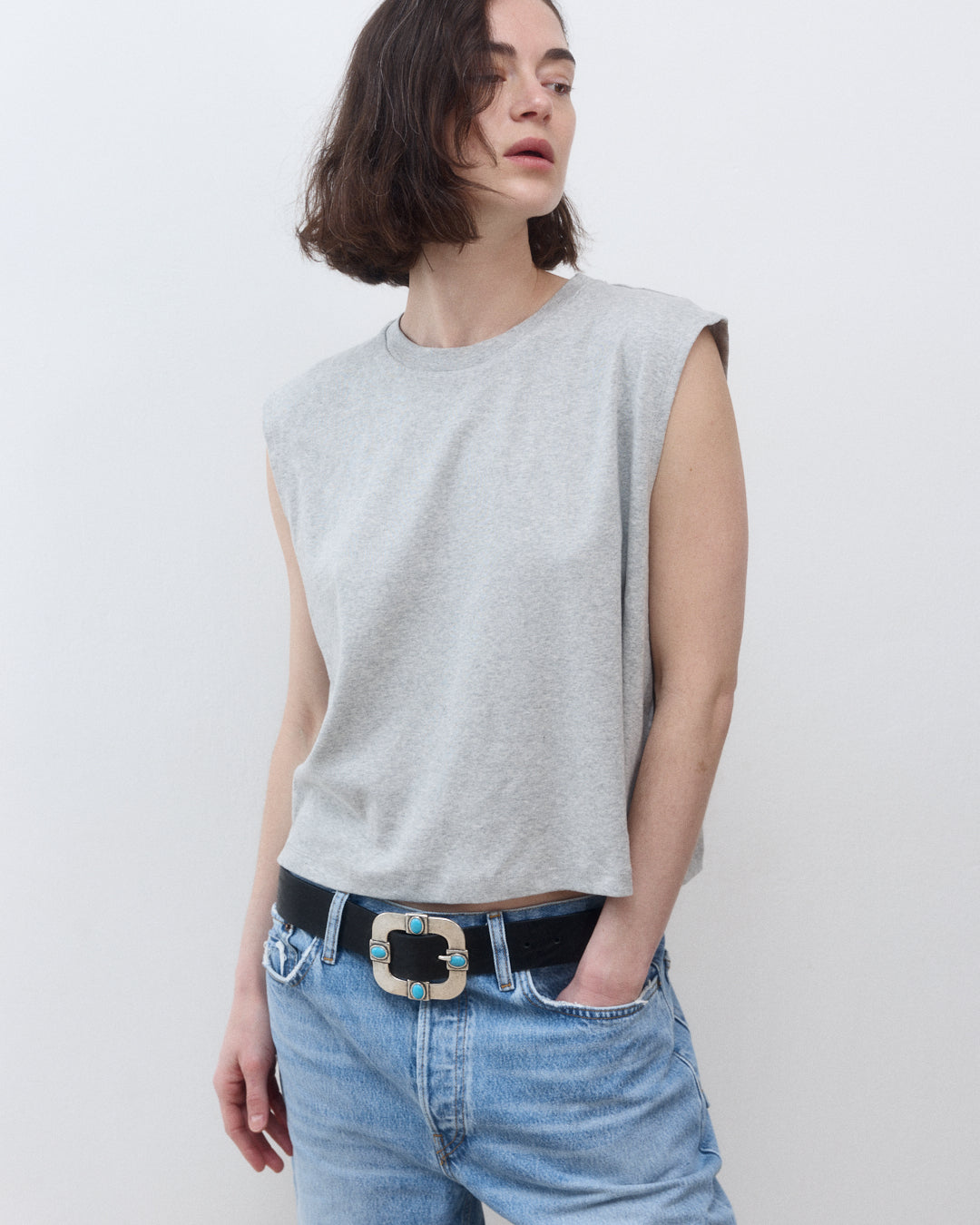 LIA TANK CLOUD GREY