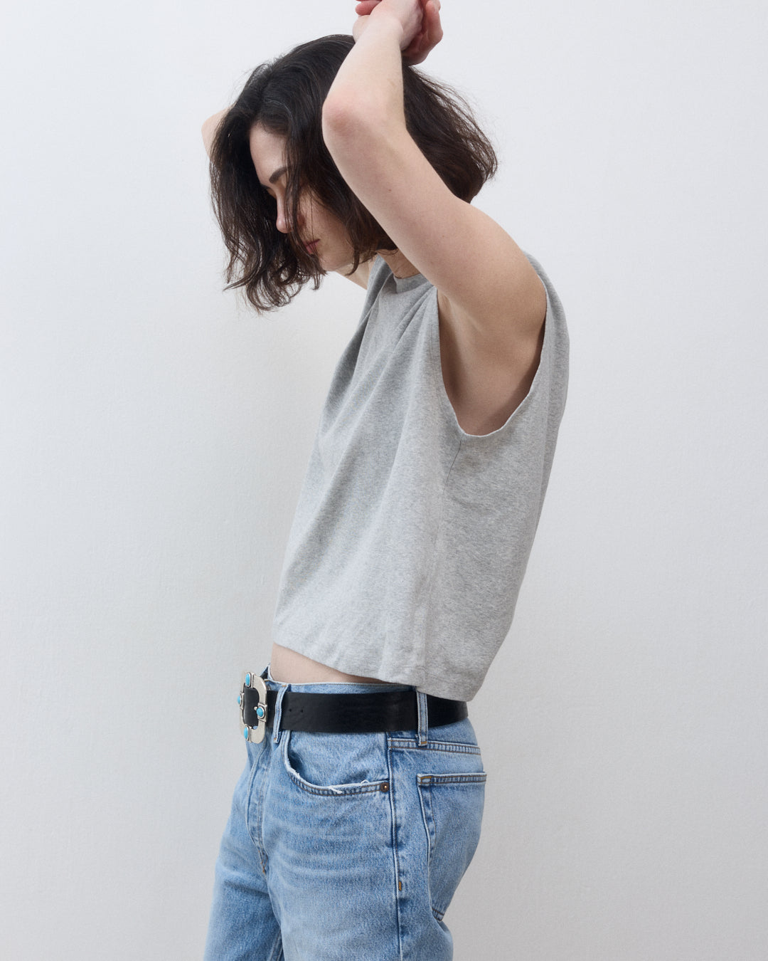 LIA TANK CLOUD GREY