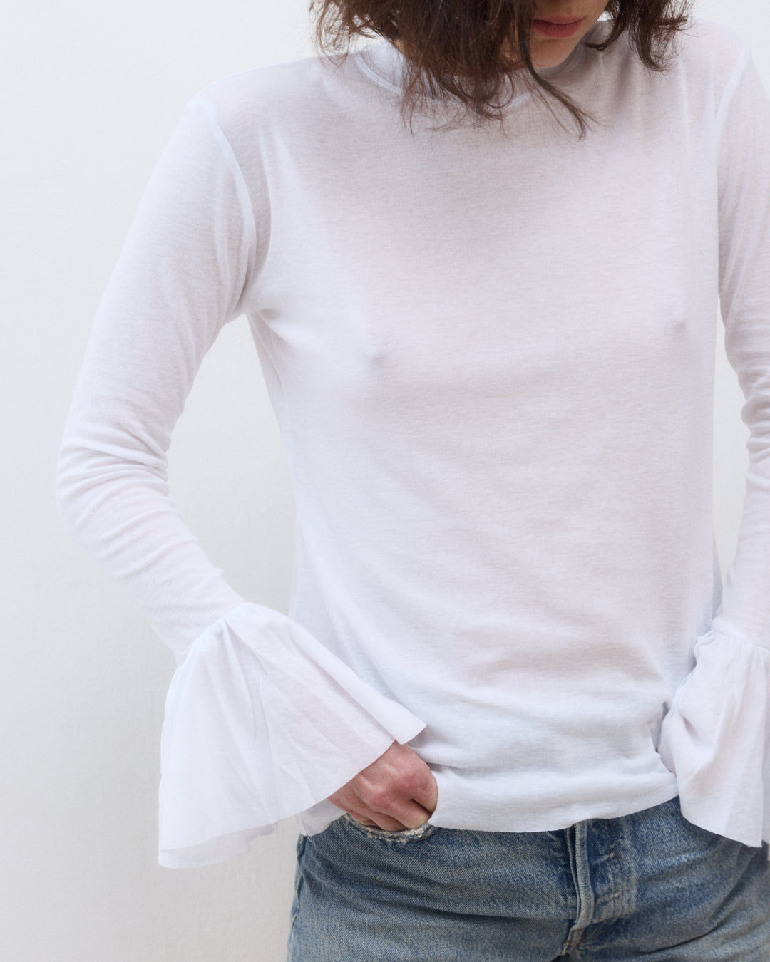 YVES SHIRT WHITE