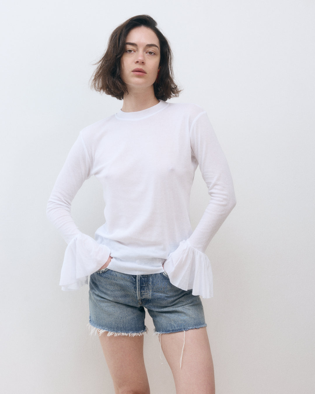 YVES SHIRT WHITE