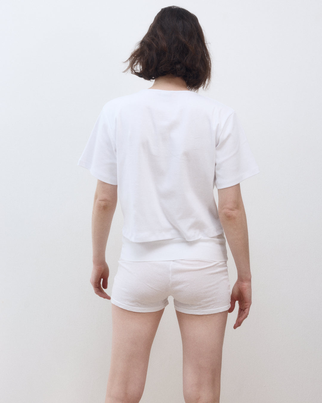 BIANCA SHORT WHITE