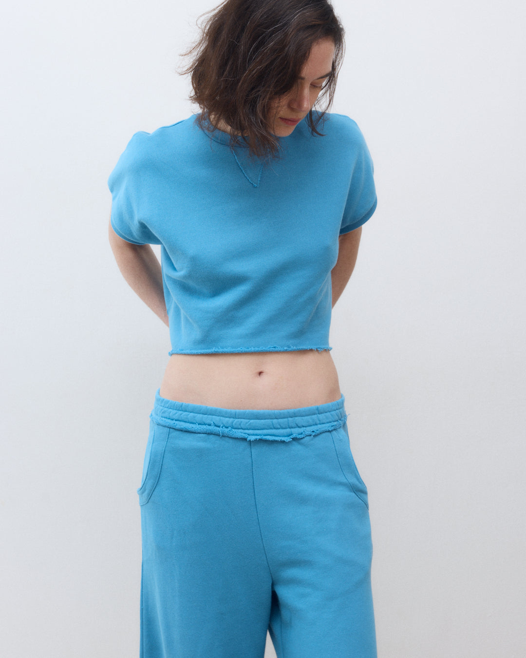 ROZA TOP BLUE