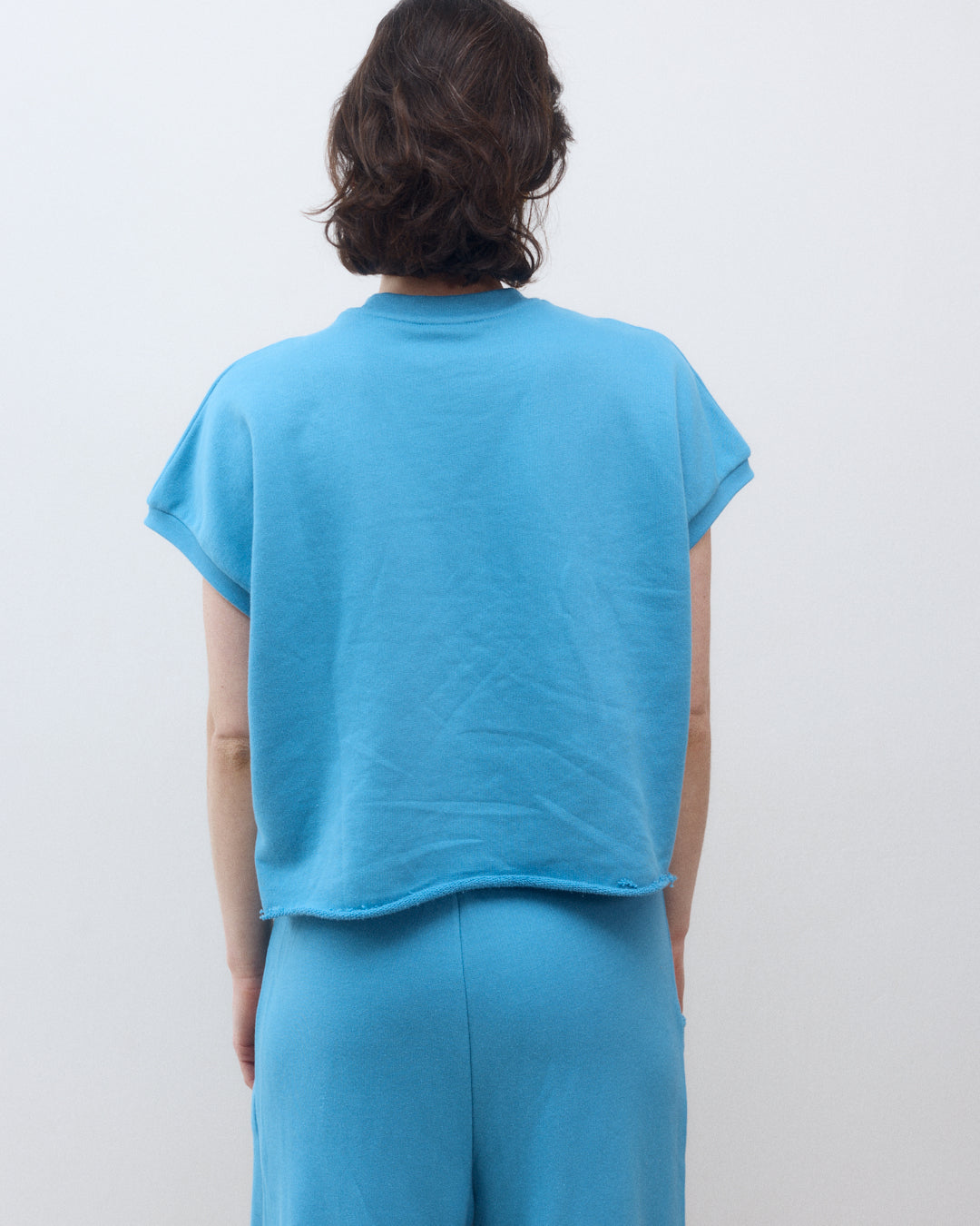 ROZA TOP BLUE
