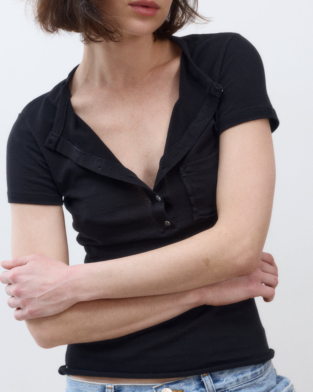 CLARA TEE BLACK