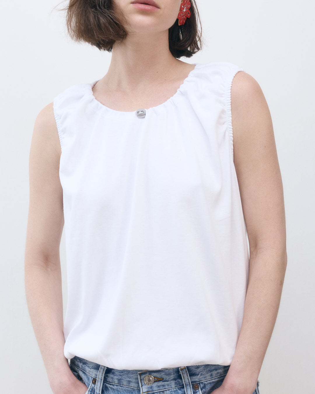 EMMA TOP WHITE