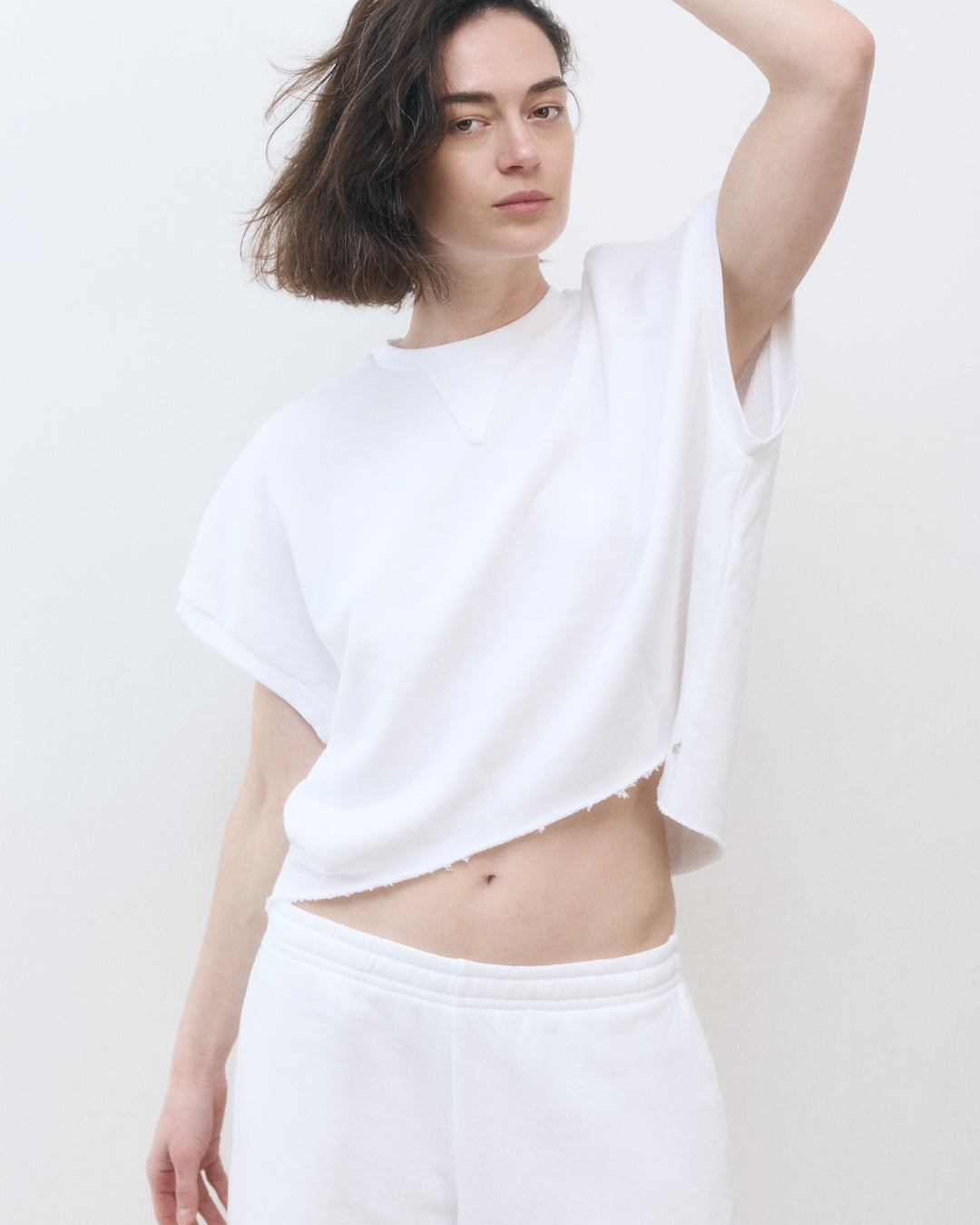 ROZA TOP WHITE