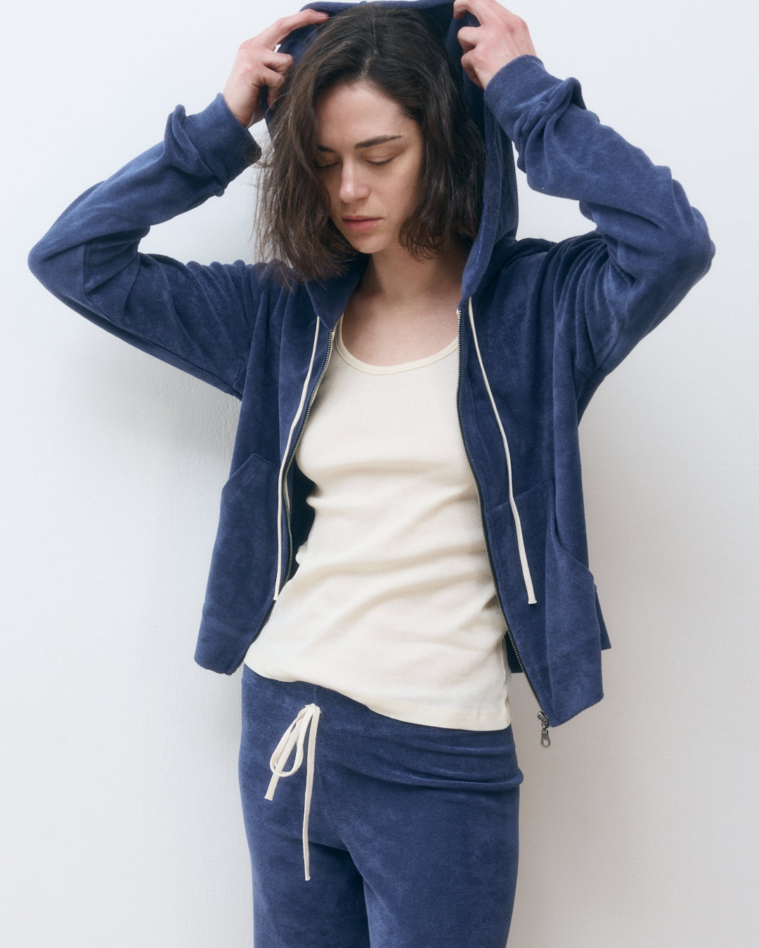 DANIEL ZIP UP NAVY