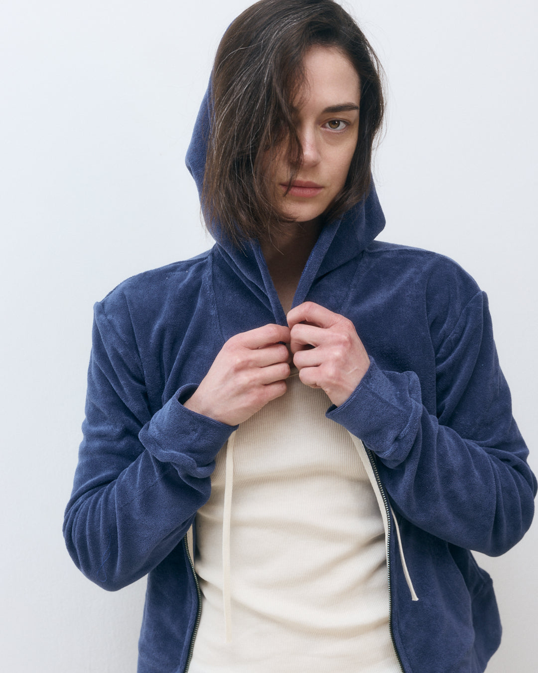 DANIEL ZIP UP NAVY