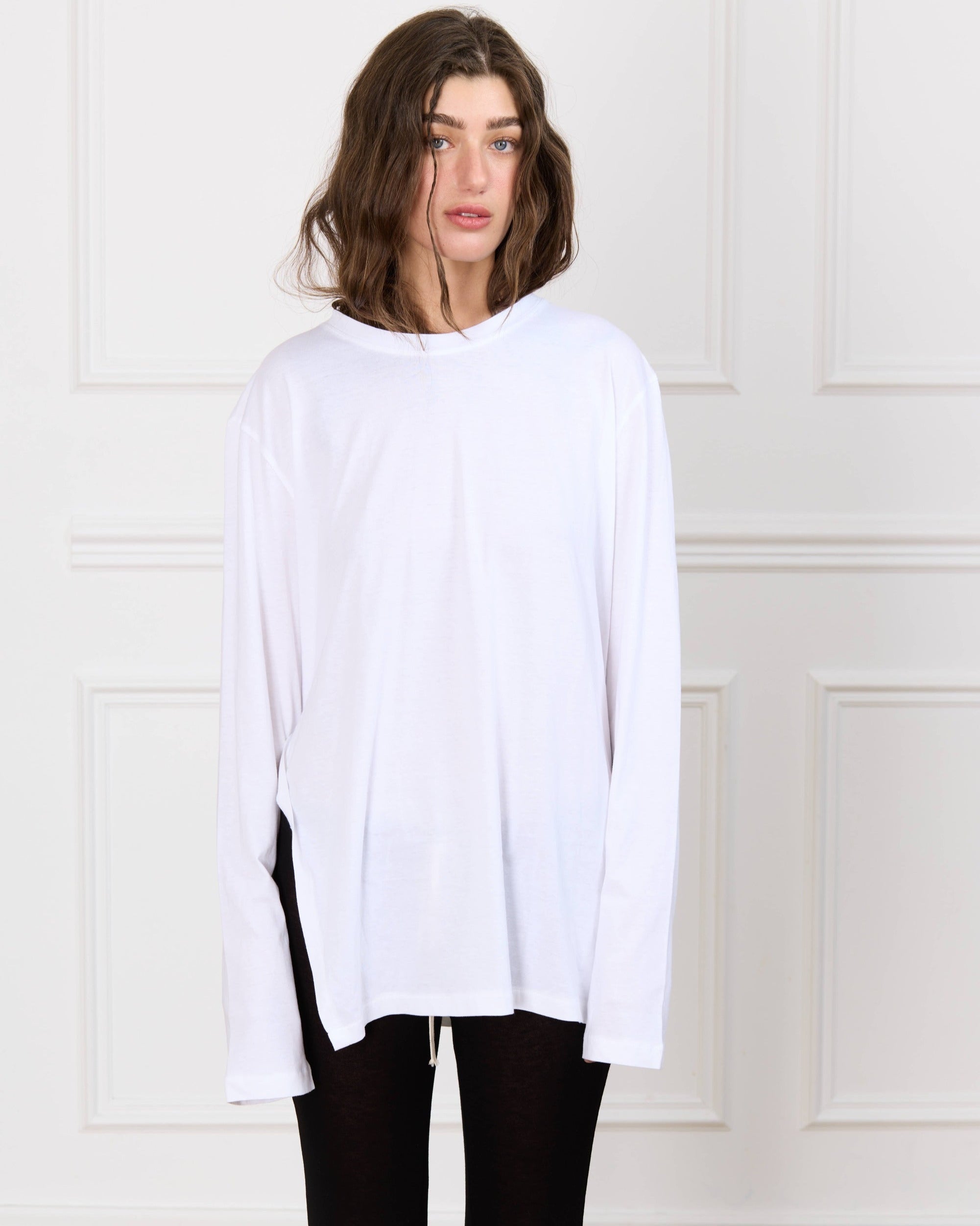 ANNE SHIRT WHITE