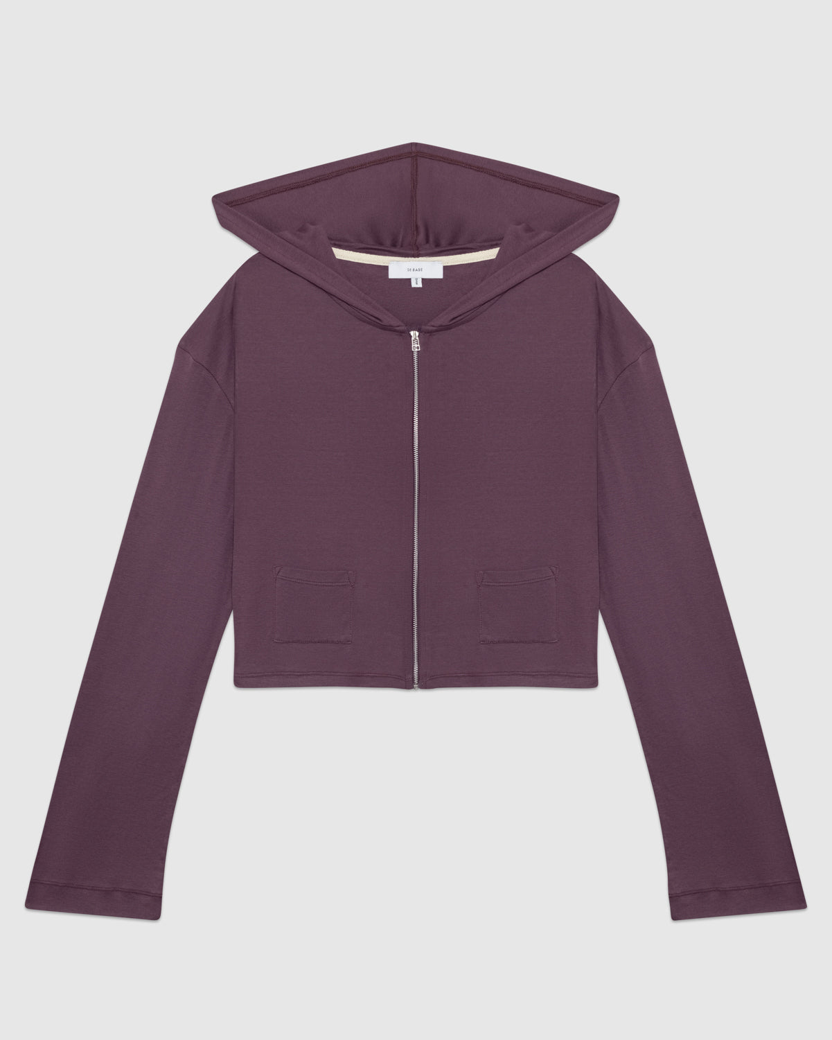 AUDREY EGGPLANT CARDIGAN