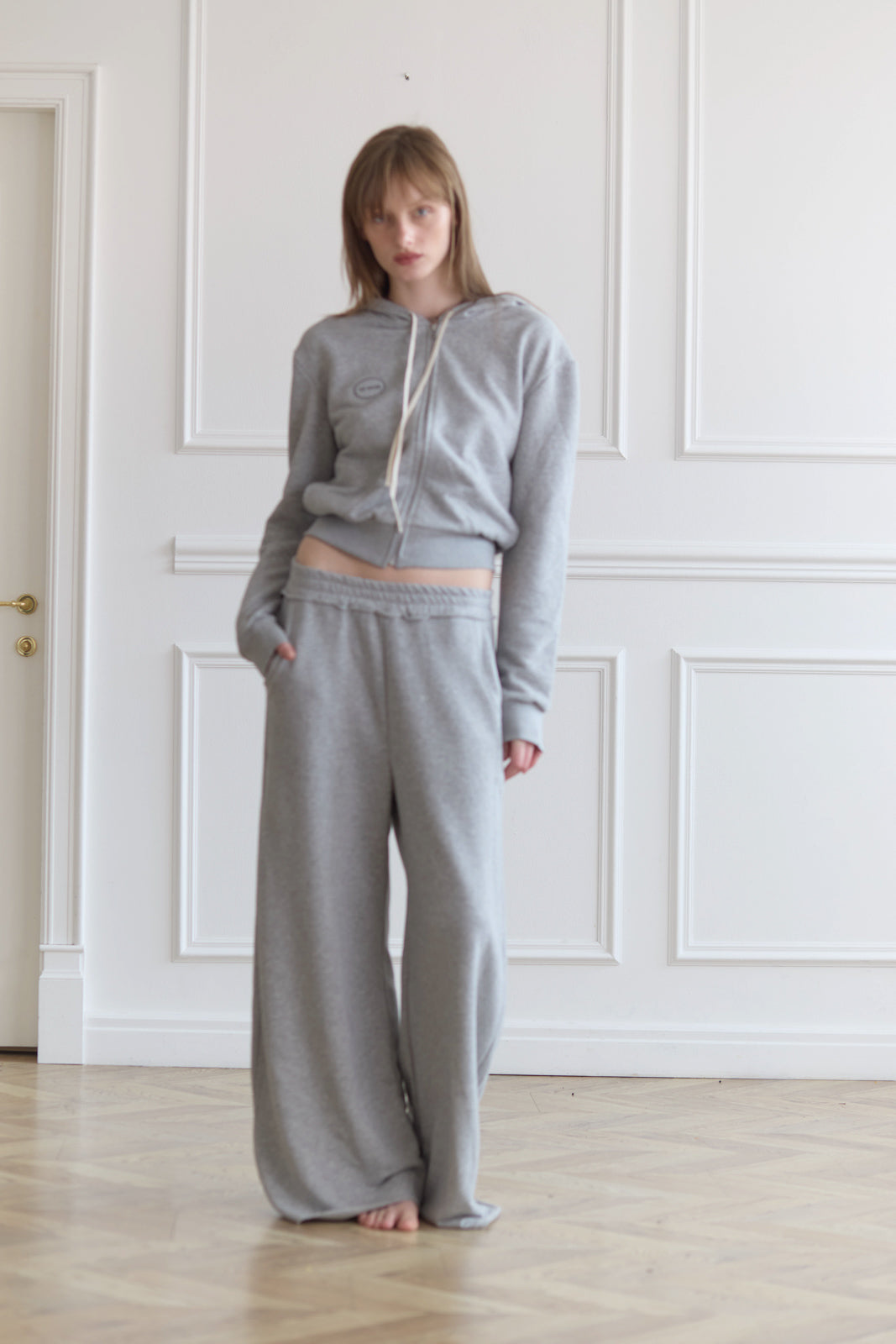 NICK AMERICAN GREY PANTS