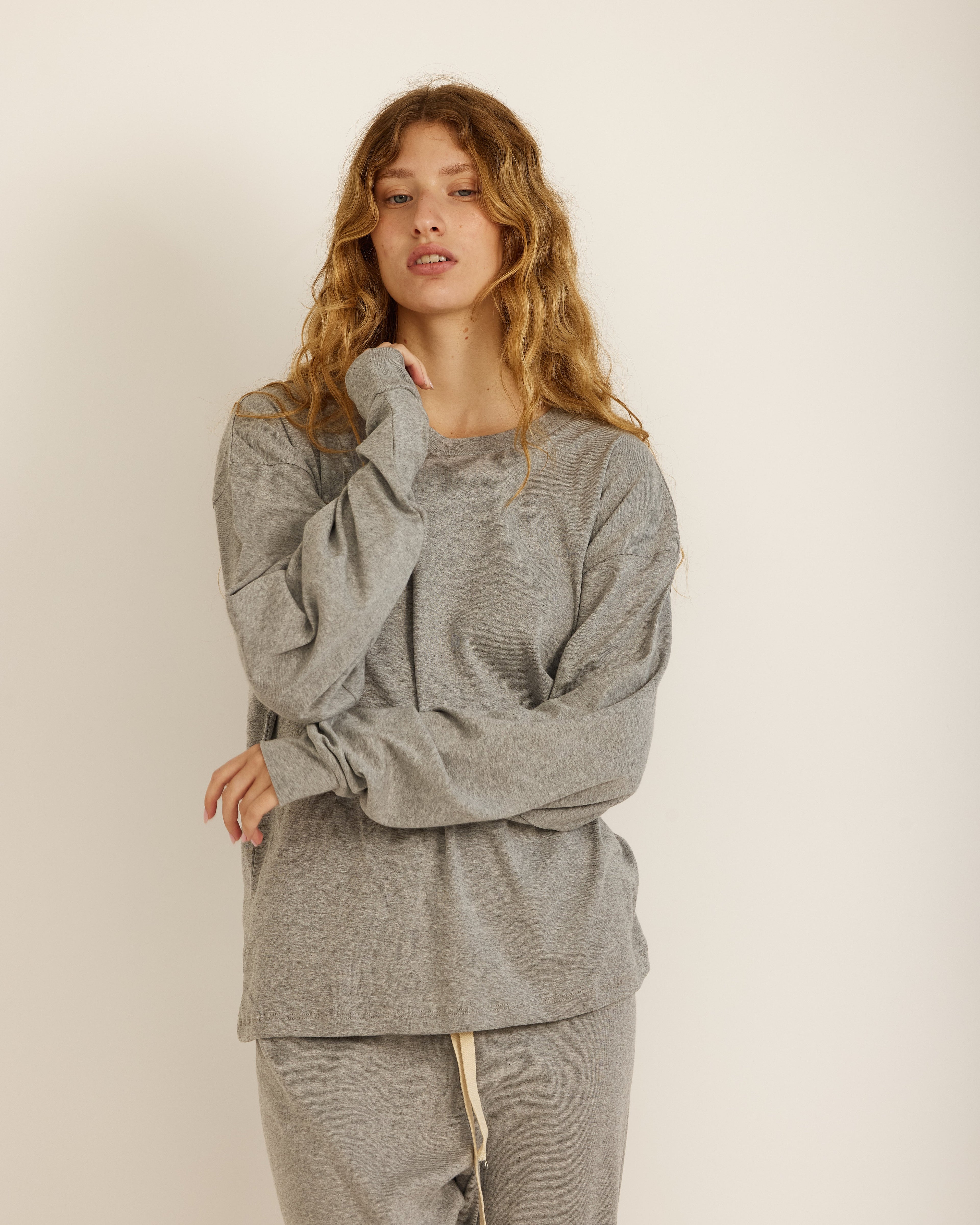 ERICCA SHIRT AMERICAN GREY