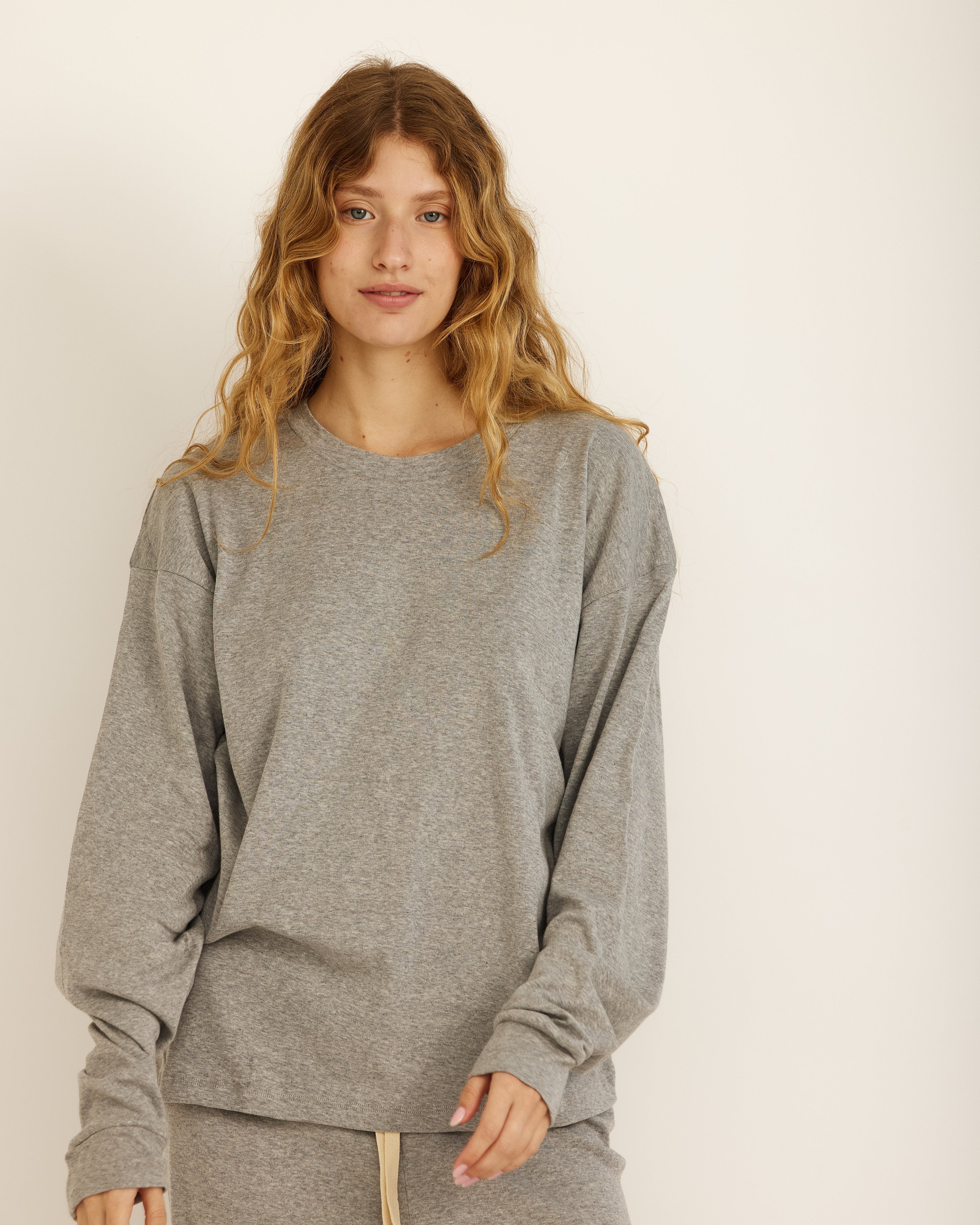 ERICCA SHIRT AMERICAN GREY