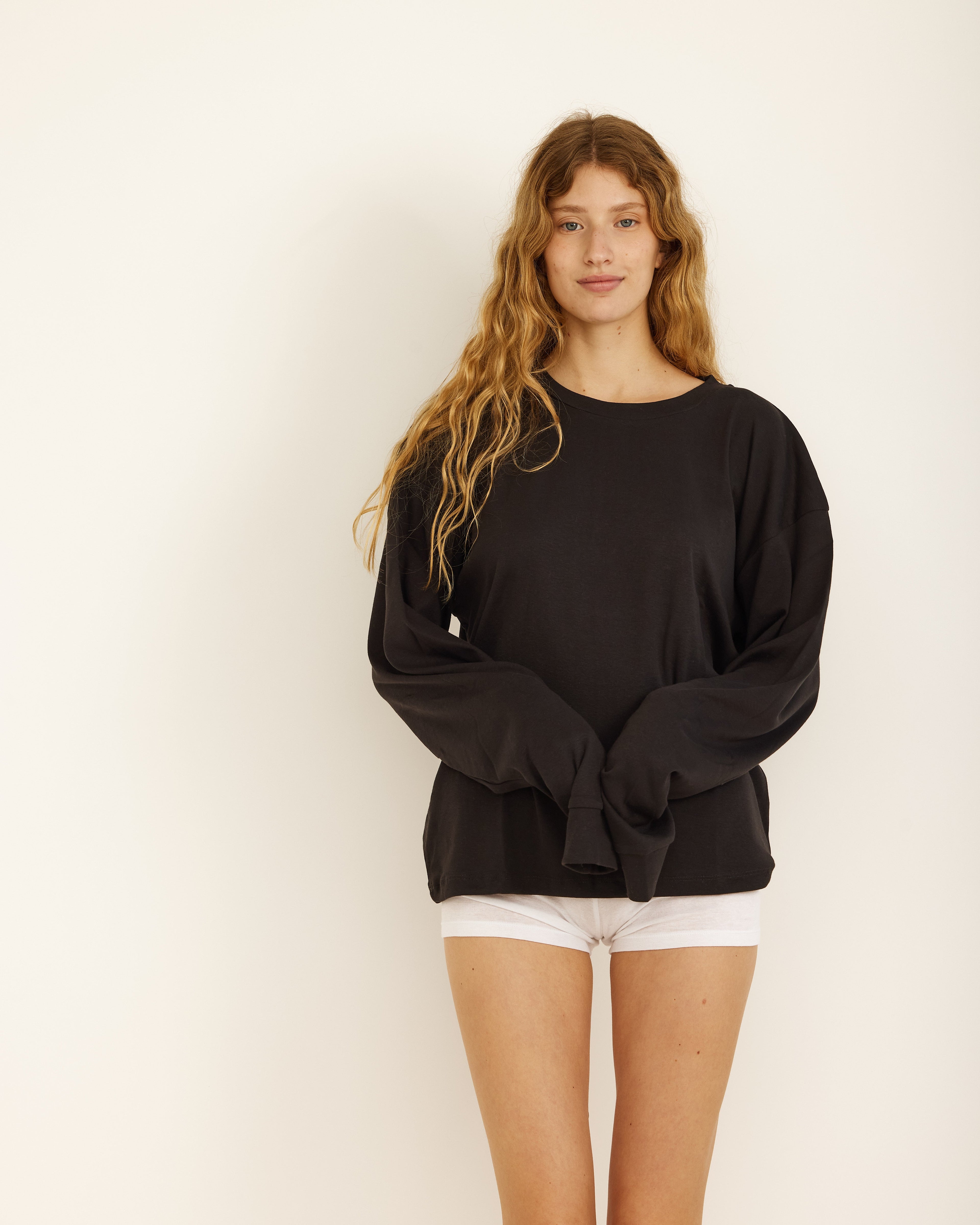 ERICCA SHIRT EASY BLACK