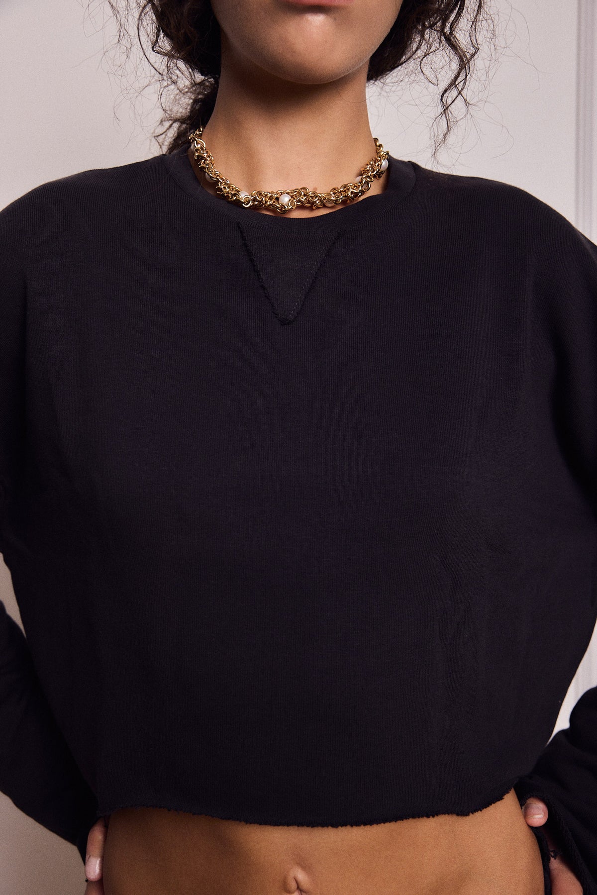 OFER TOP EASY BLACK