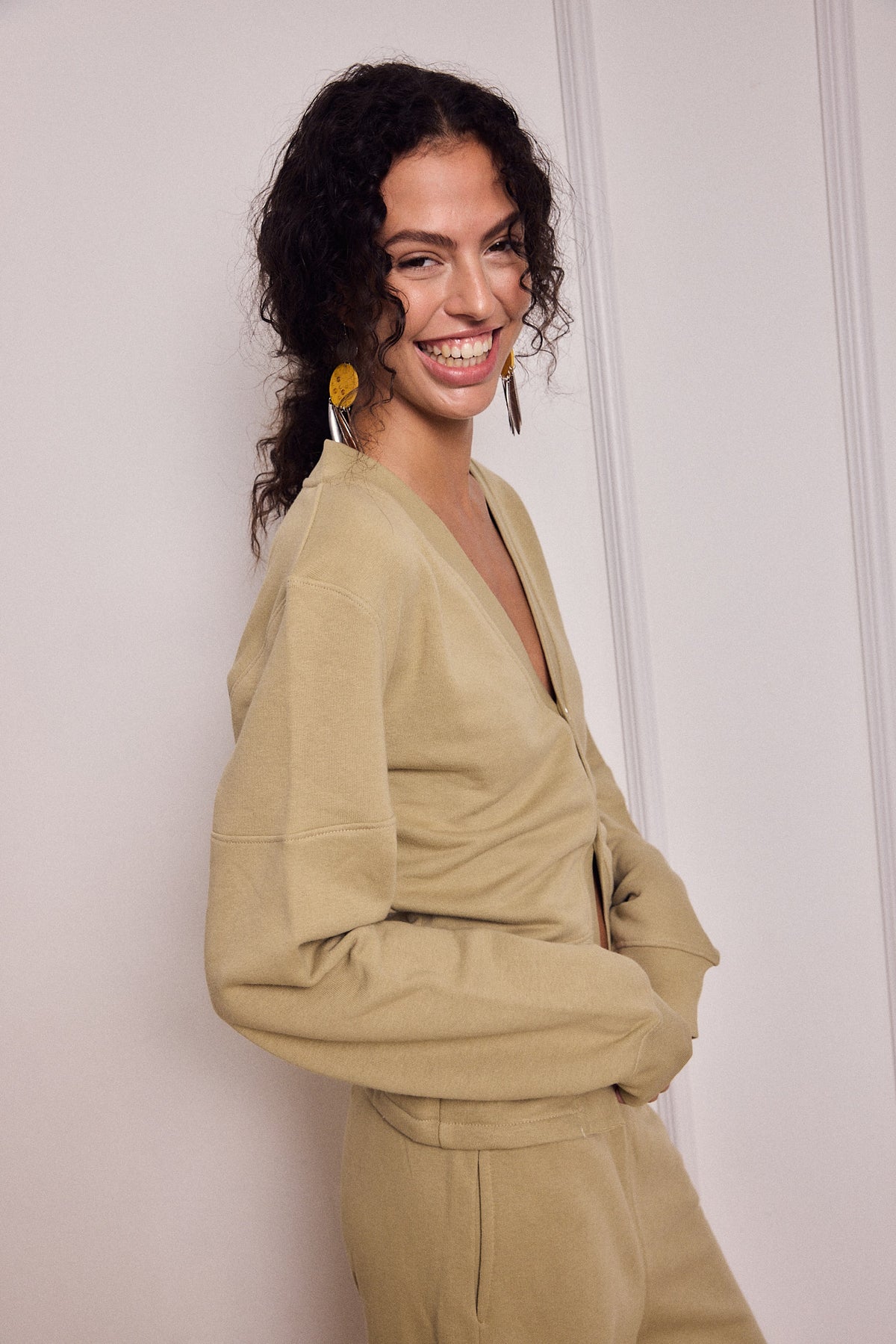 CHLOE CARDIGAN BAMBOO