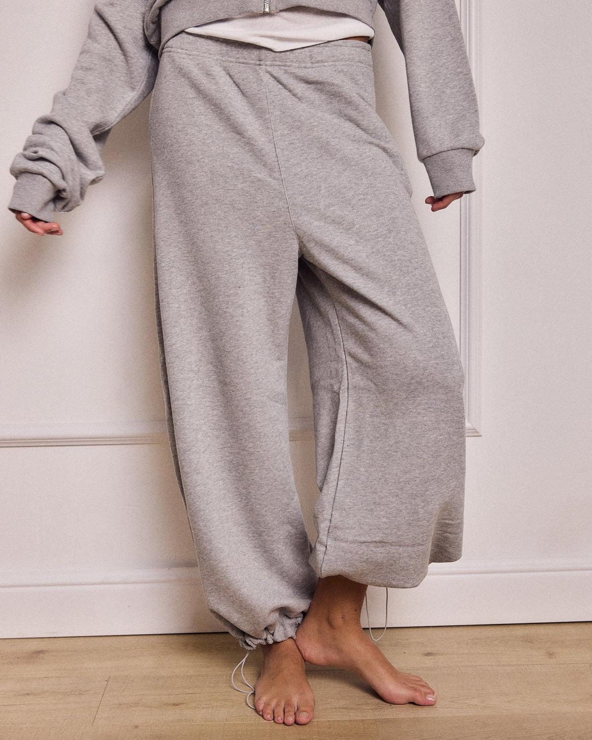 MATAN PANTS AMERICAN GREY