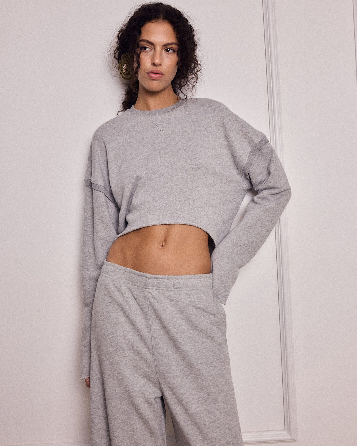 OFER TOP AMERICAN GREY
