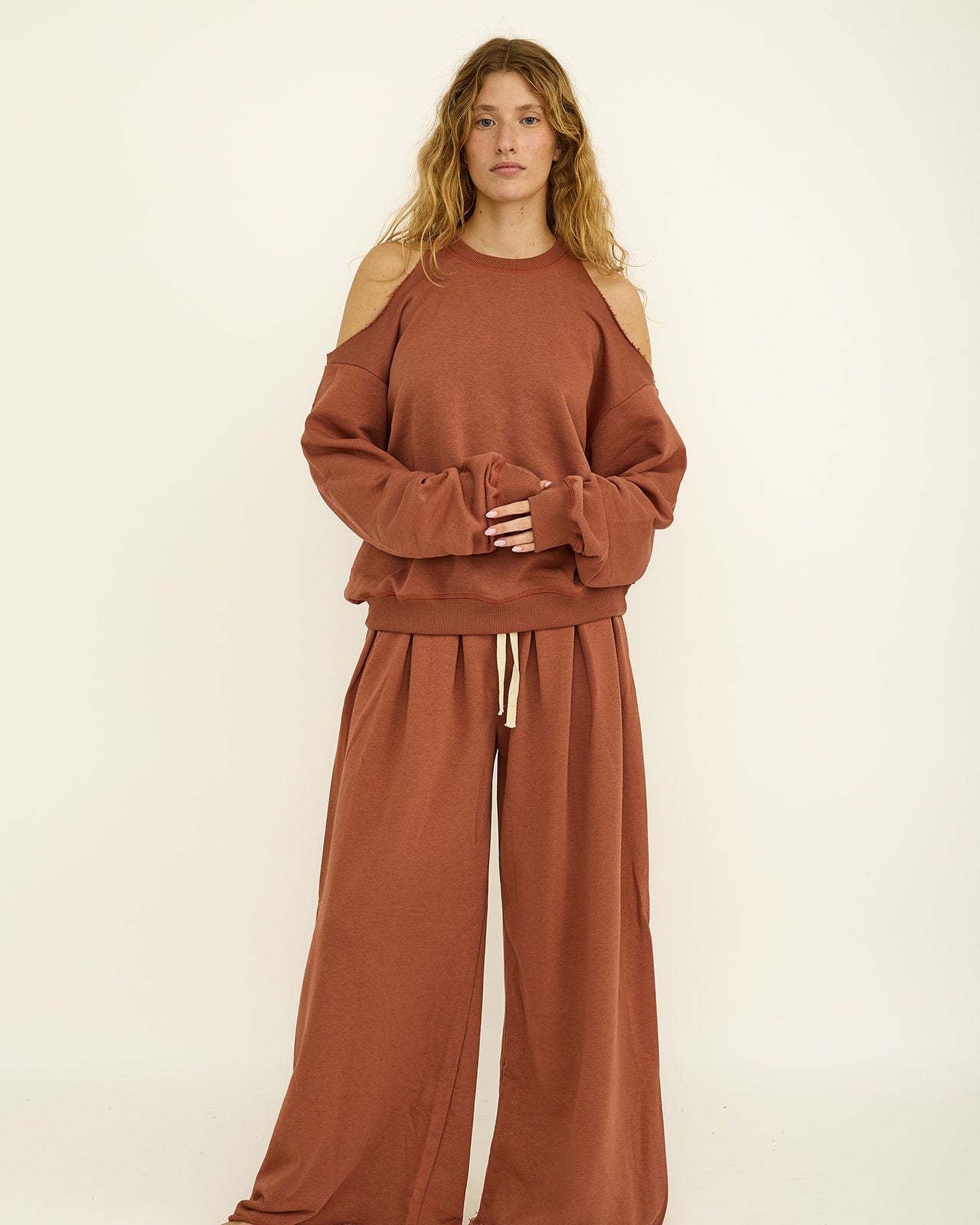 JENISE SWEATSHIRT BLUSH