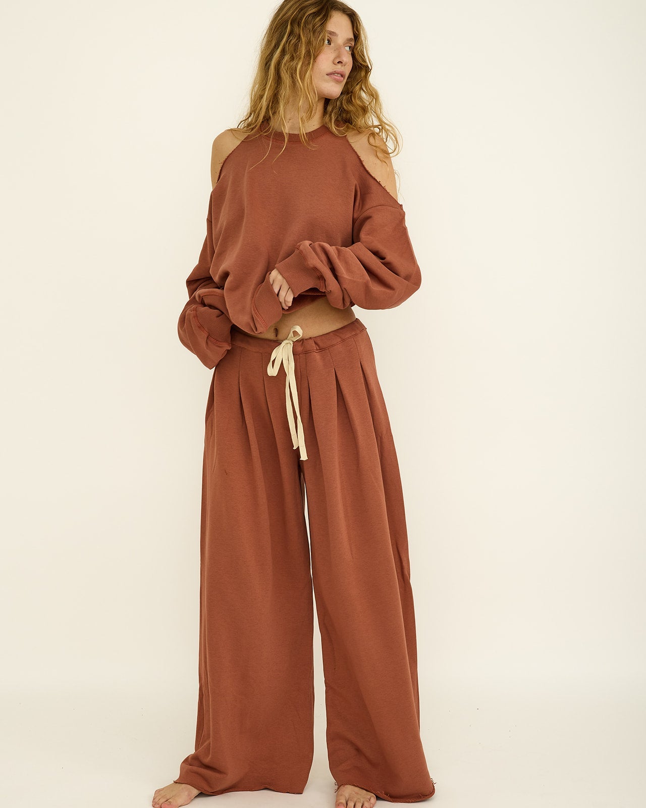JENISE SWEATSHIRT BLUSH
