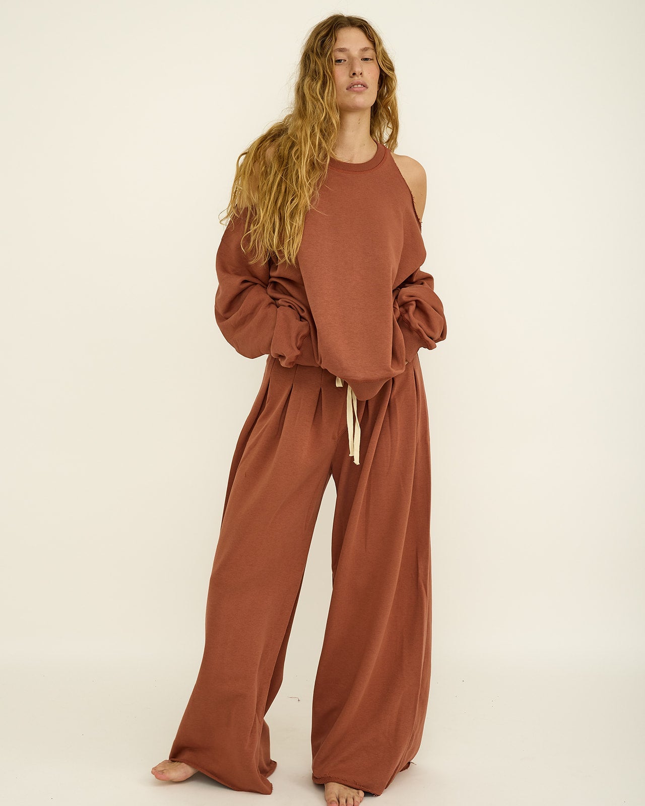 JENISE SWEATSHIRT BLUSH