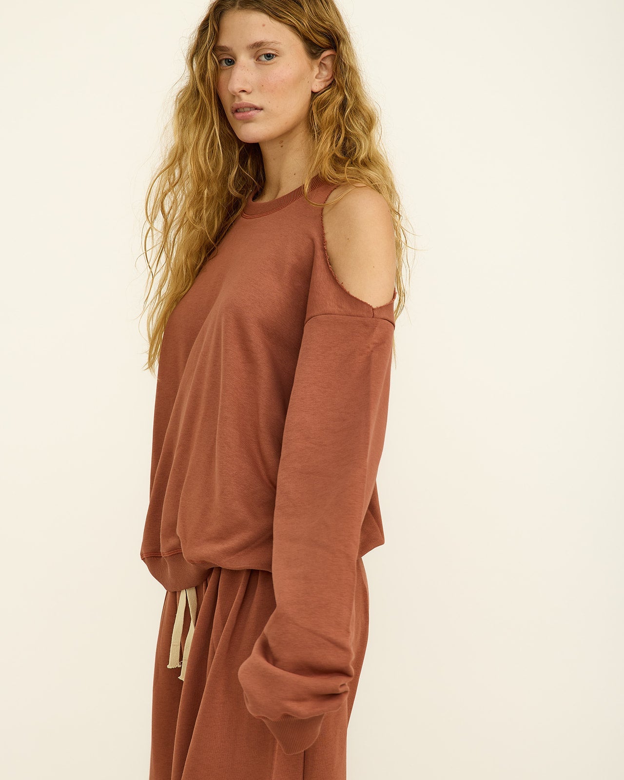 JENISE SWEATSHIRT BLUSH