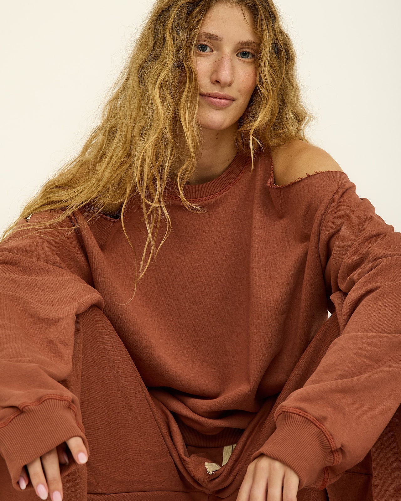 JENISE SWEATSHIRT BLUSH