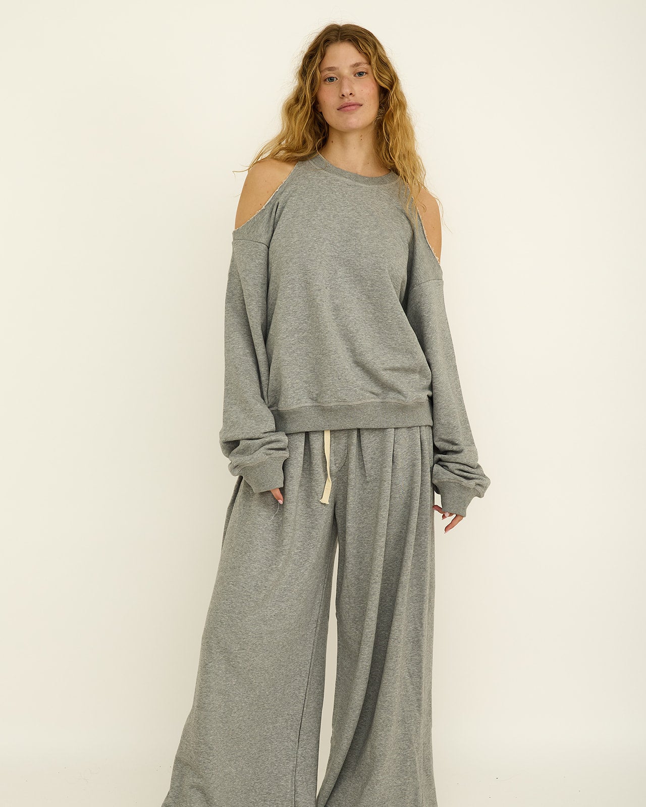 JENISE SWEATSHIRT AMERICAN GREY