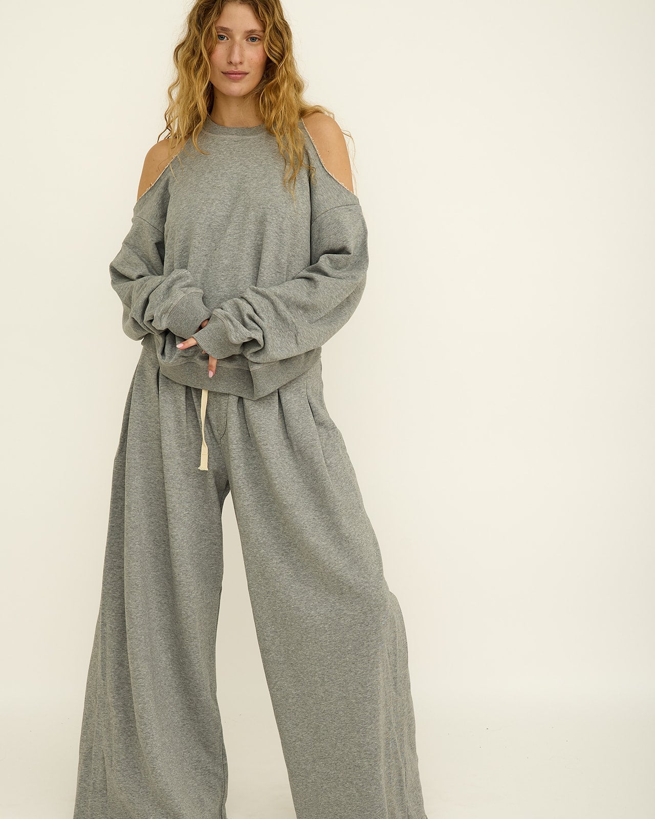 JENISE SWEATSHIRT AMERICAN GREY