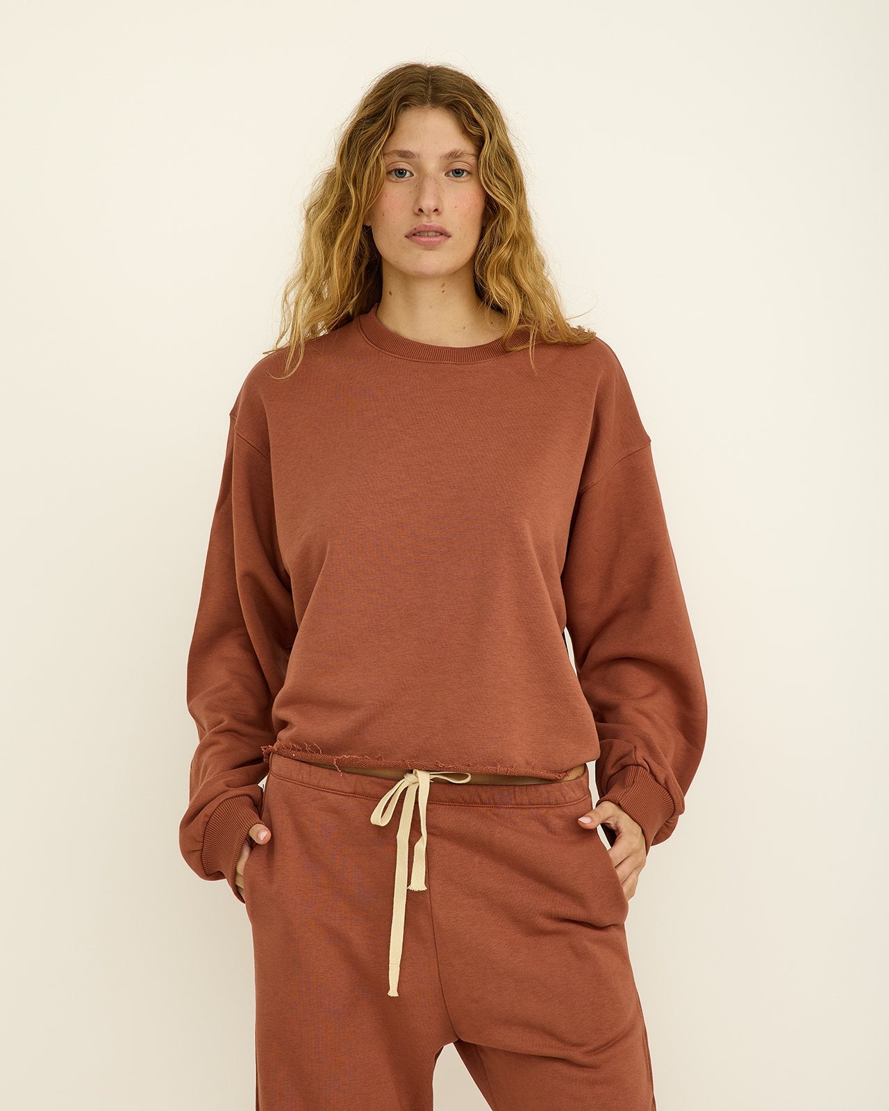 KARIN SWEATSHIRT BLUSH