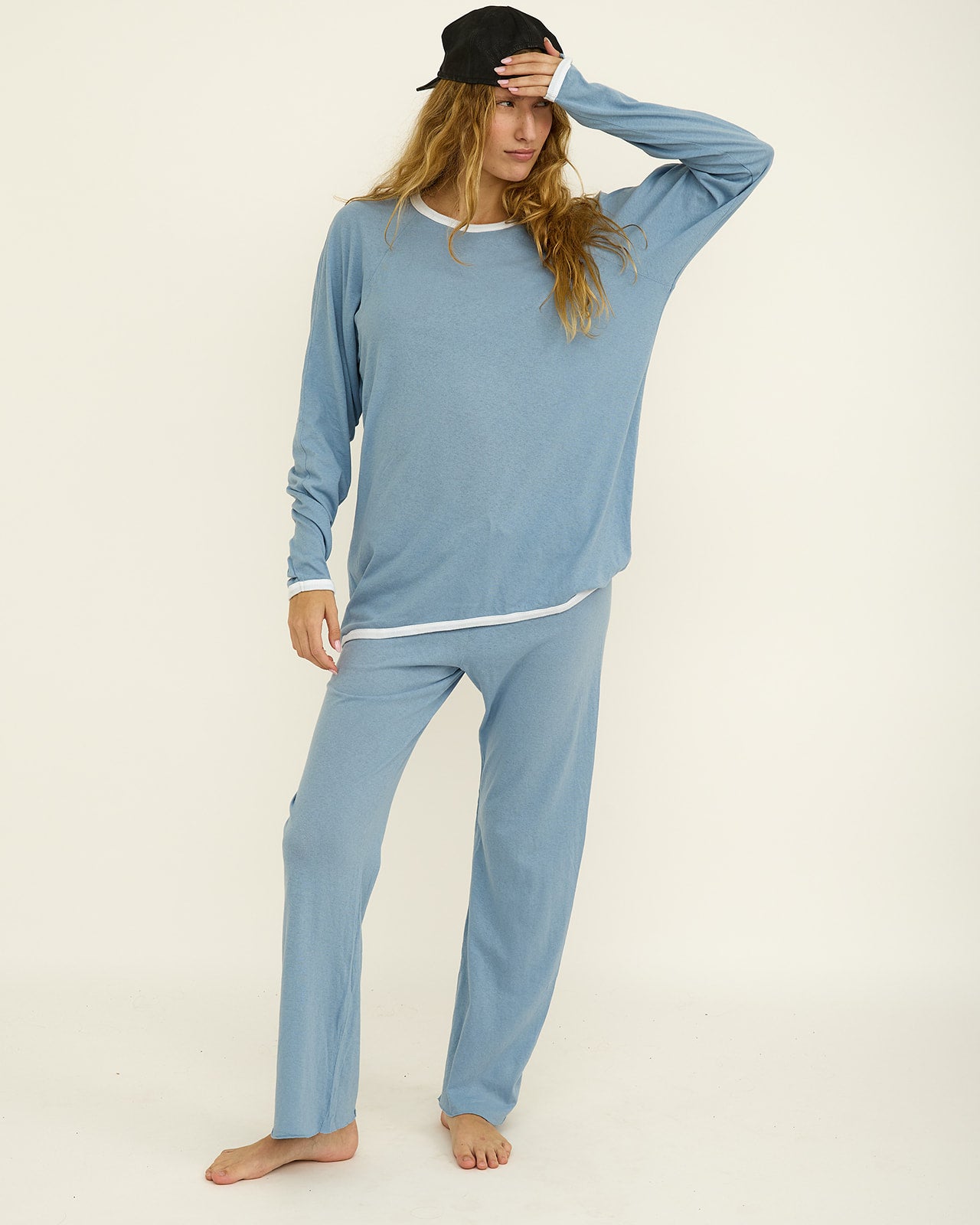 VICTORIA SHIRT LIGHT BLUE