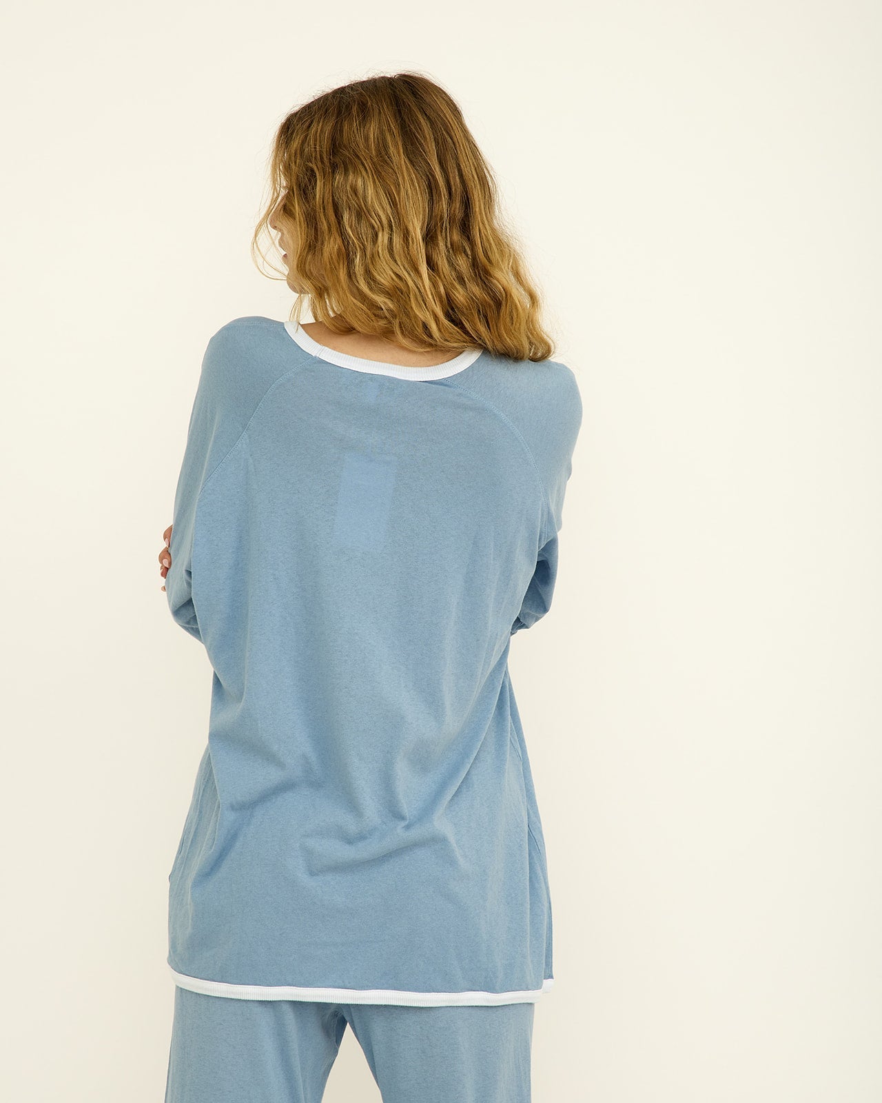 VICTORIA SHIRT LIGHT BLUE