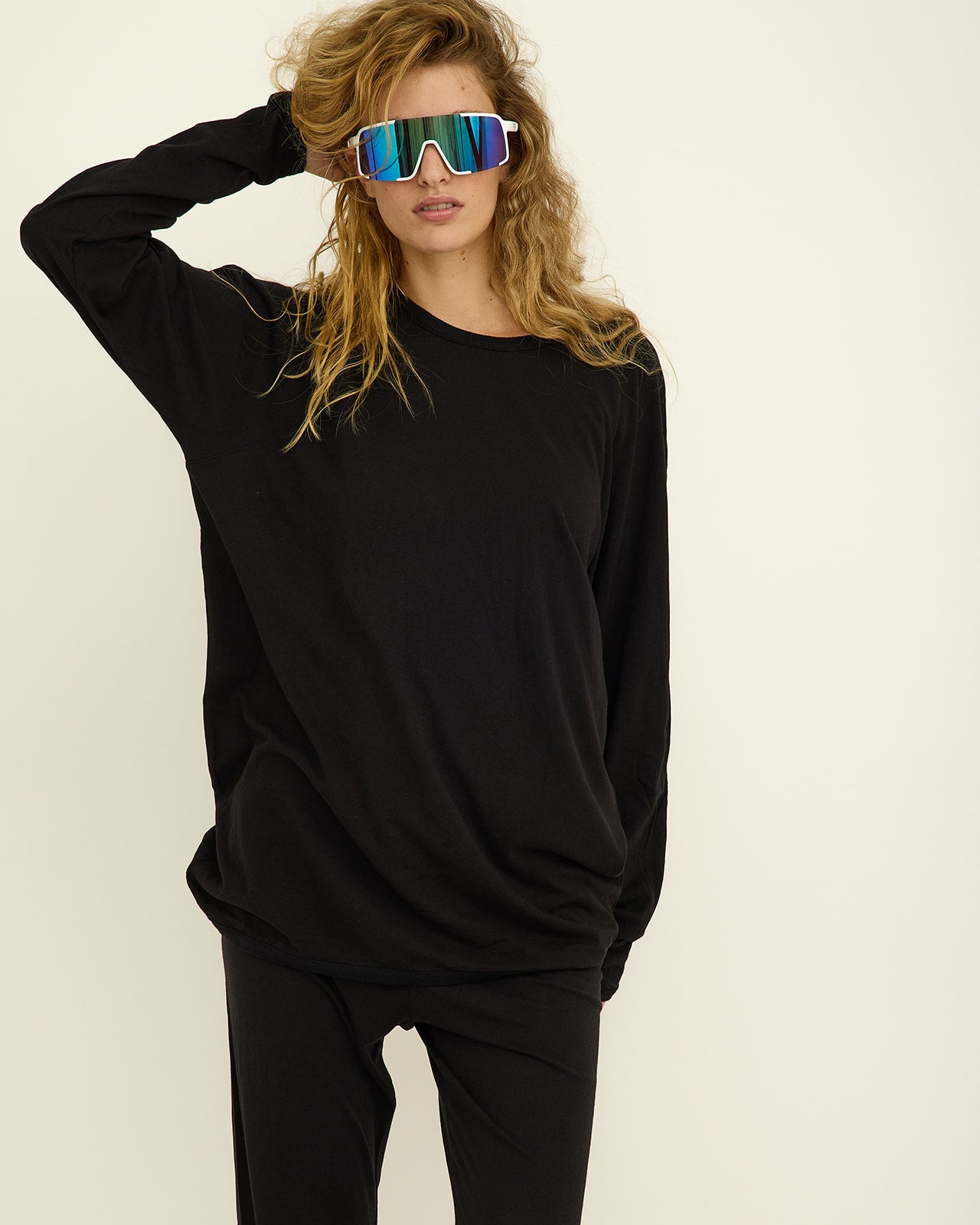 VICTORIA SHIRT BLACK