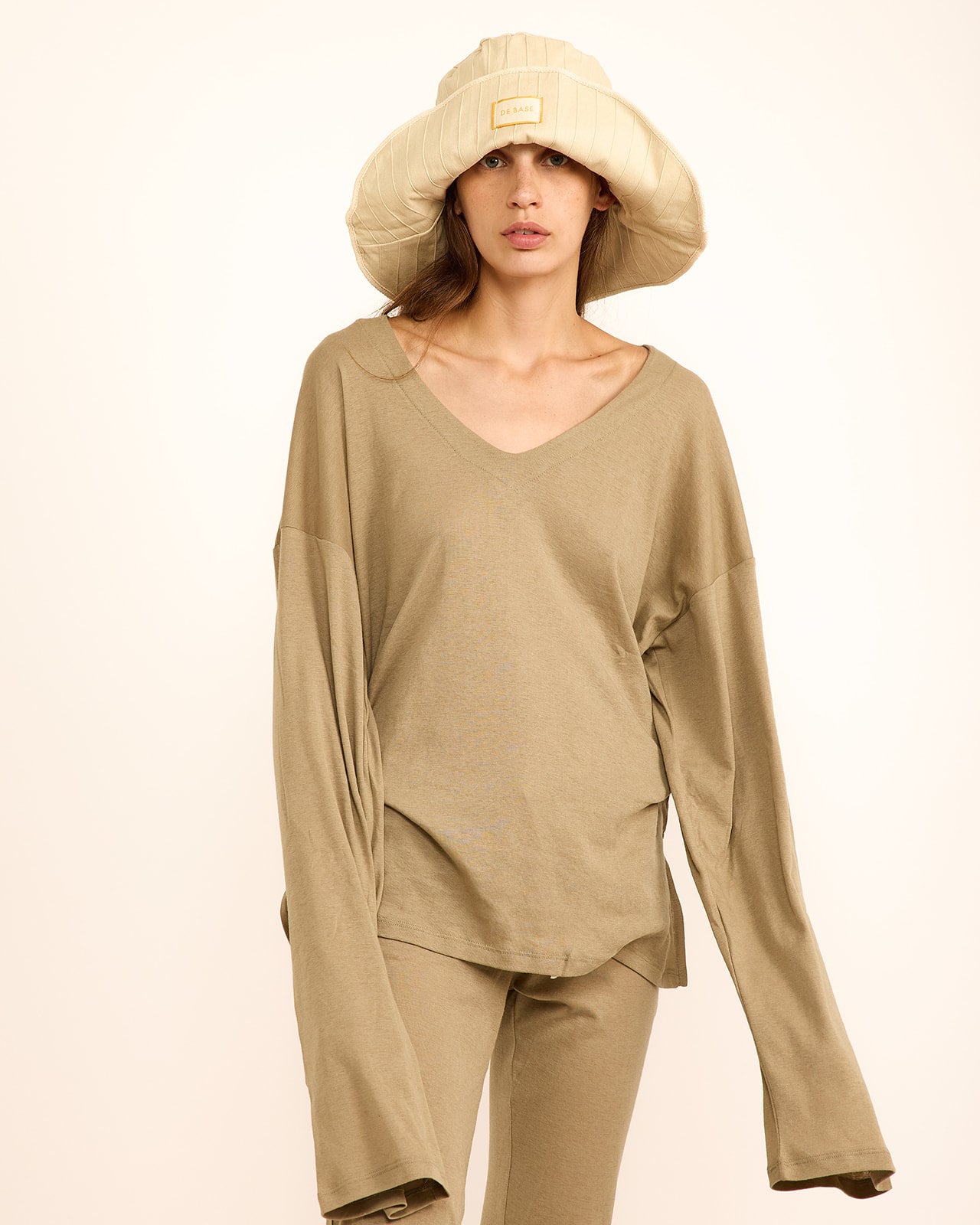 VIVA TEE TAUPE