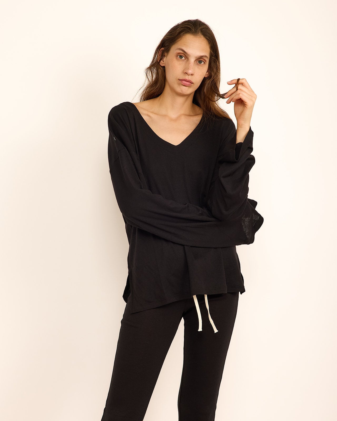 VIVA TEE BLACK