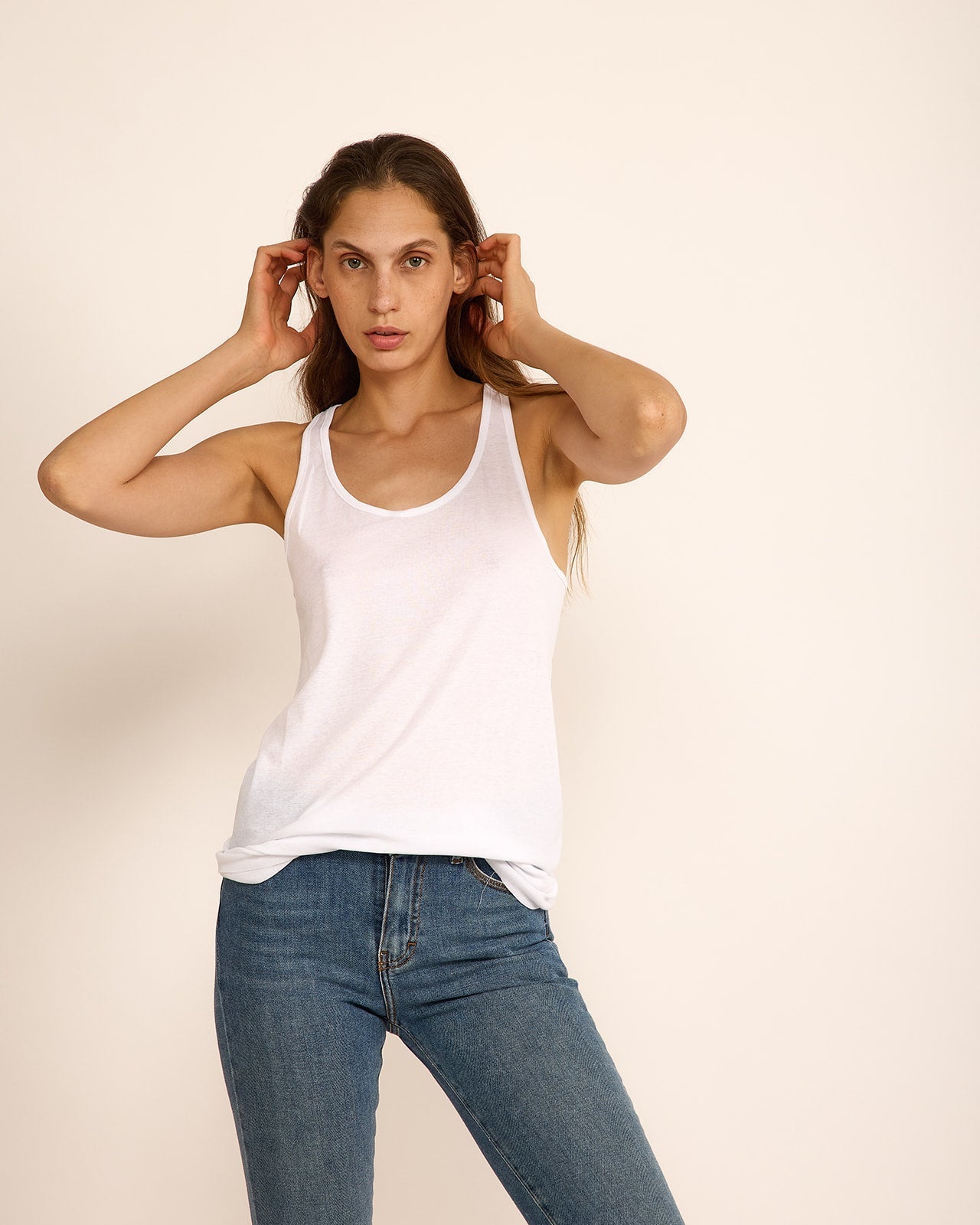 ELLA TANK WHITE