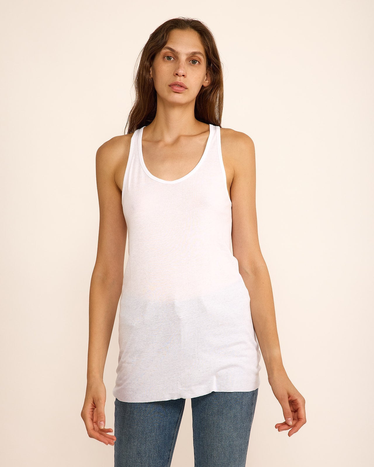 ELLA TANK WHITE