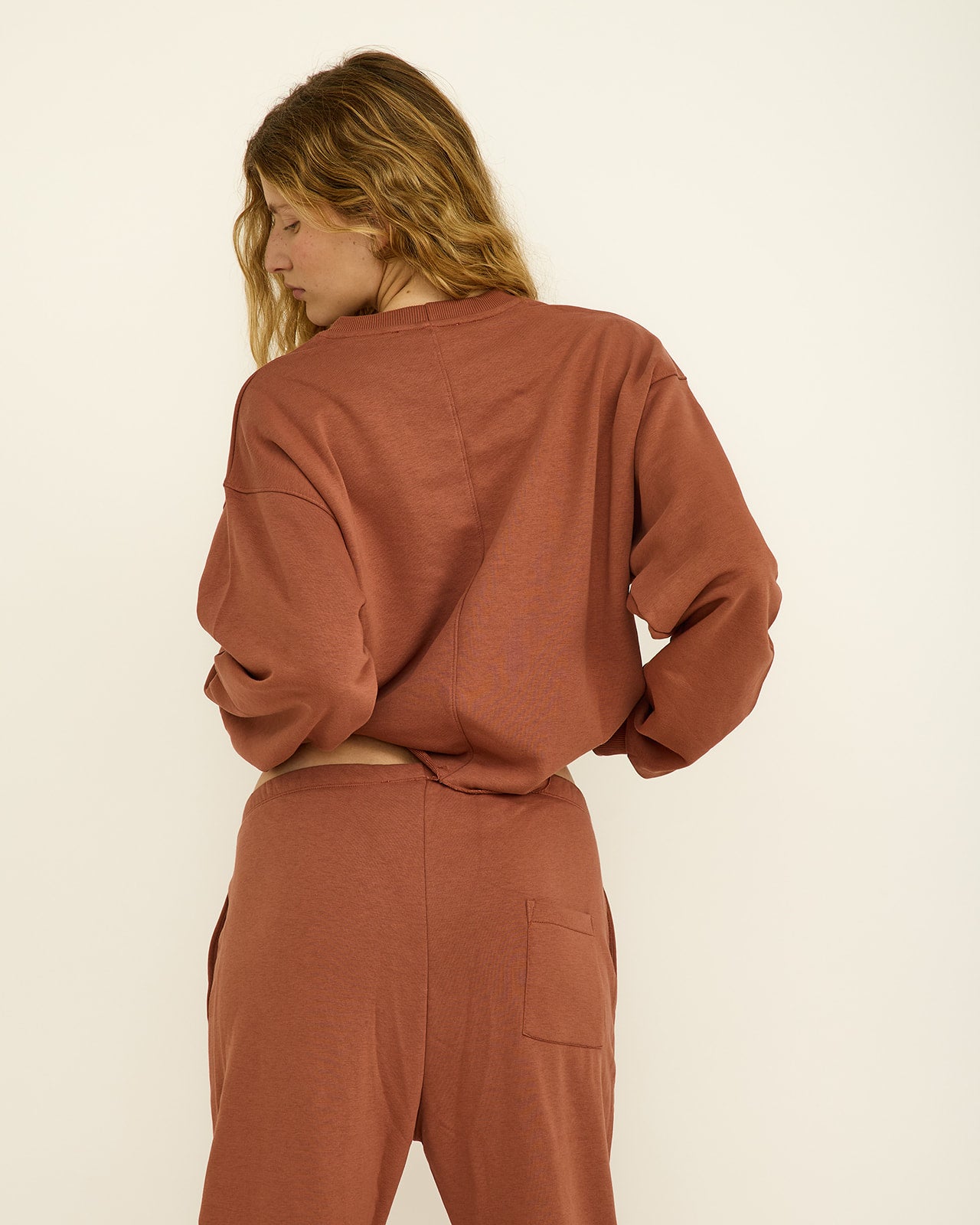 KARIN SWEATSHIRT BLUSH