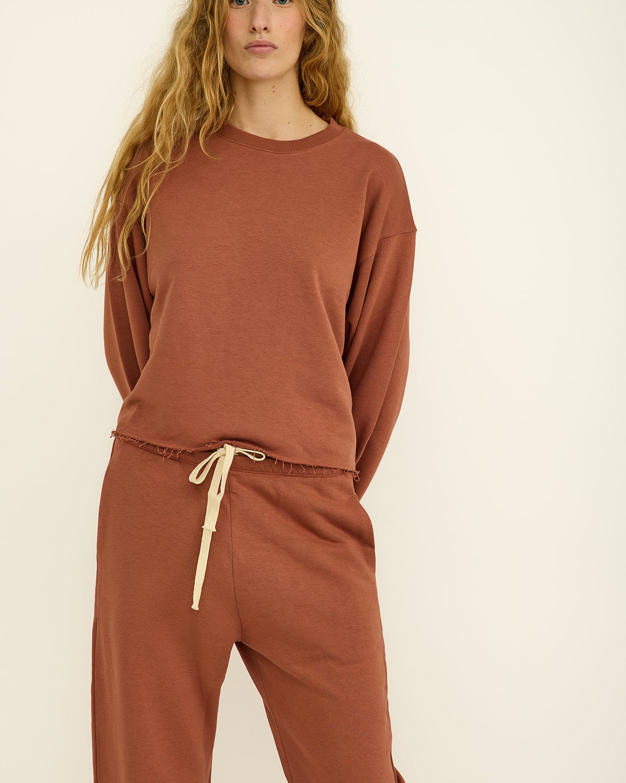 KARIN SWEATSHIRT BLUSH