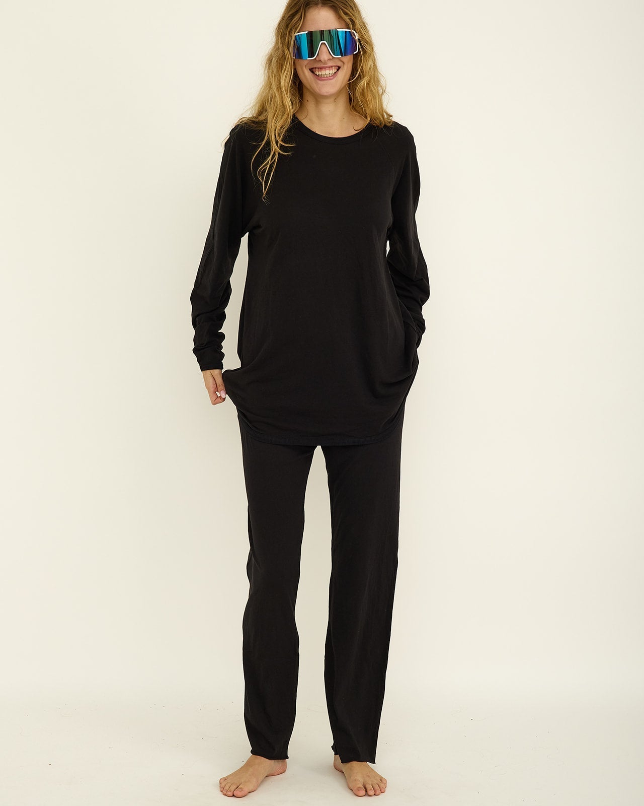 VICTORIA SHIRT BLACK