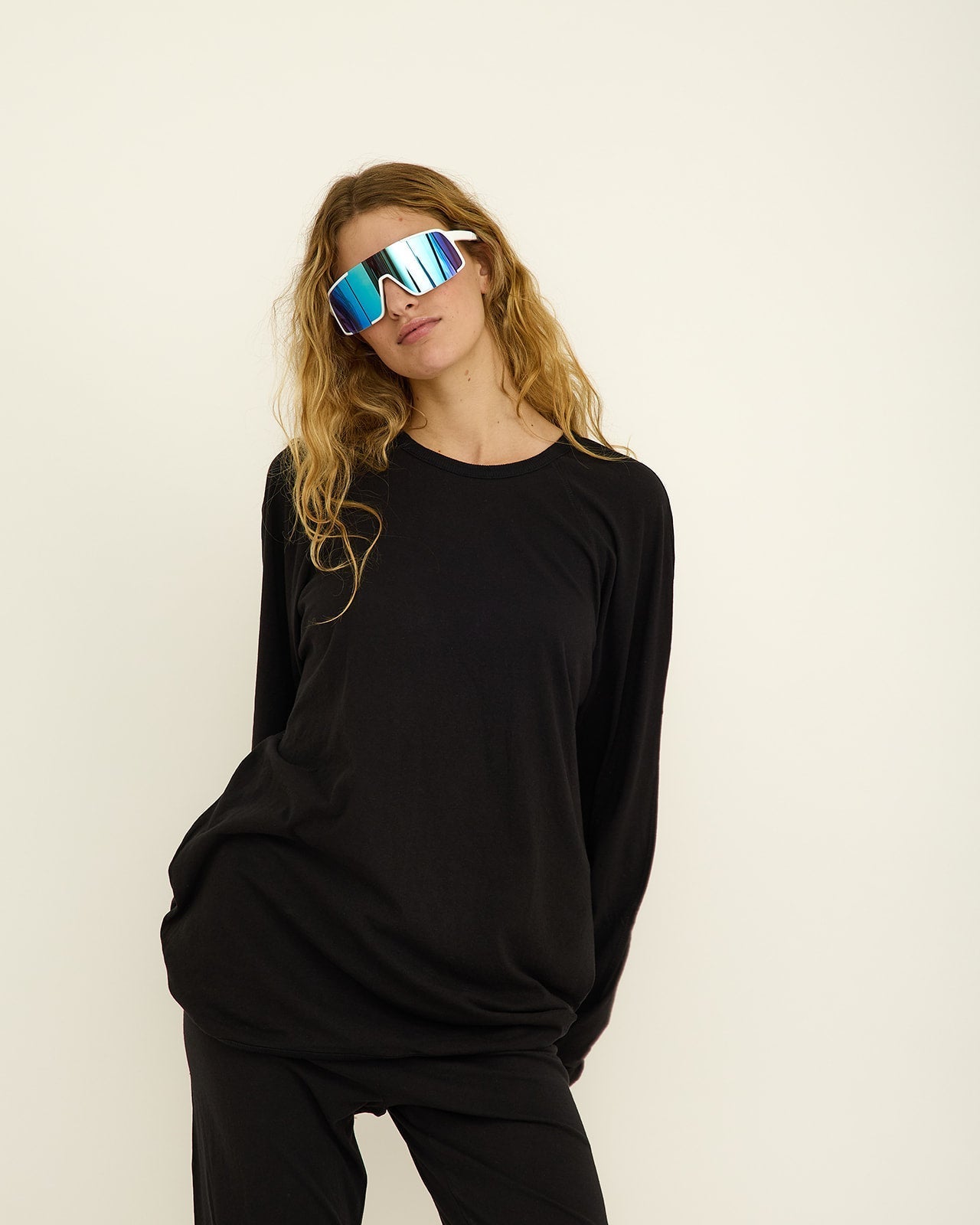 VICTORIA SHIRT BLACK