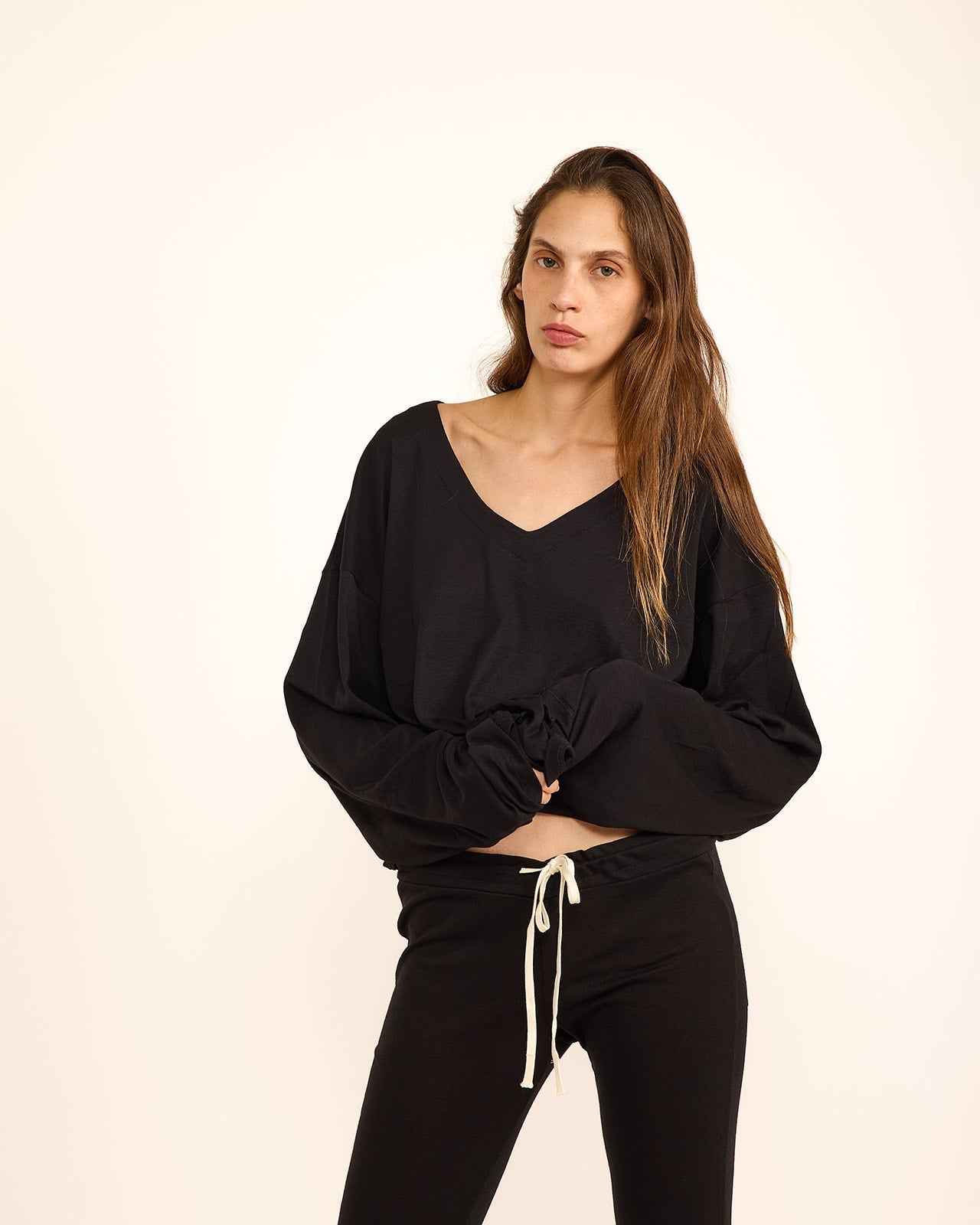 VIVA TEE BLACK