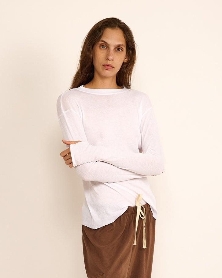 MILA TEE WHITE