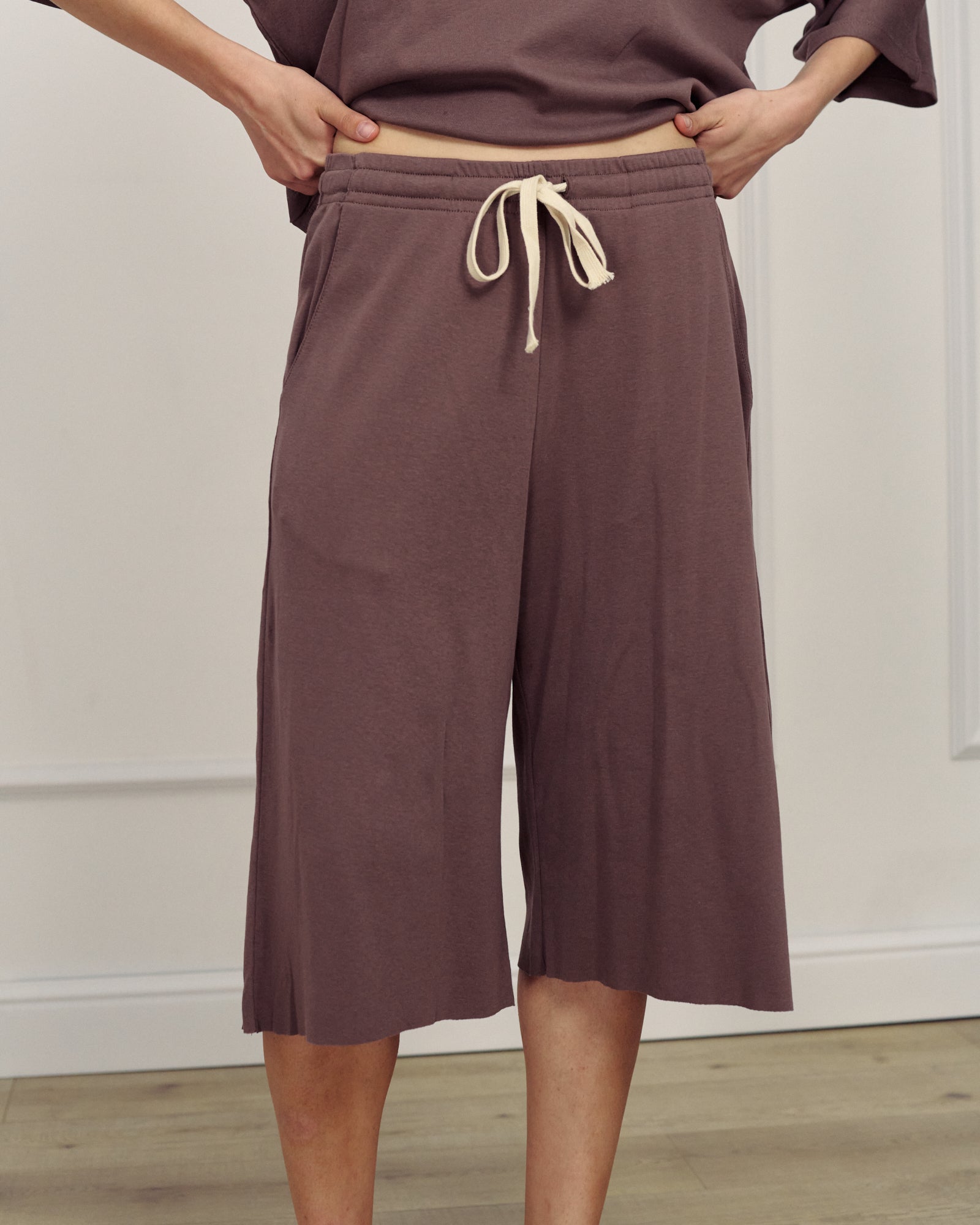 DIEGO PANTS SMOKY BROWN