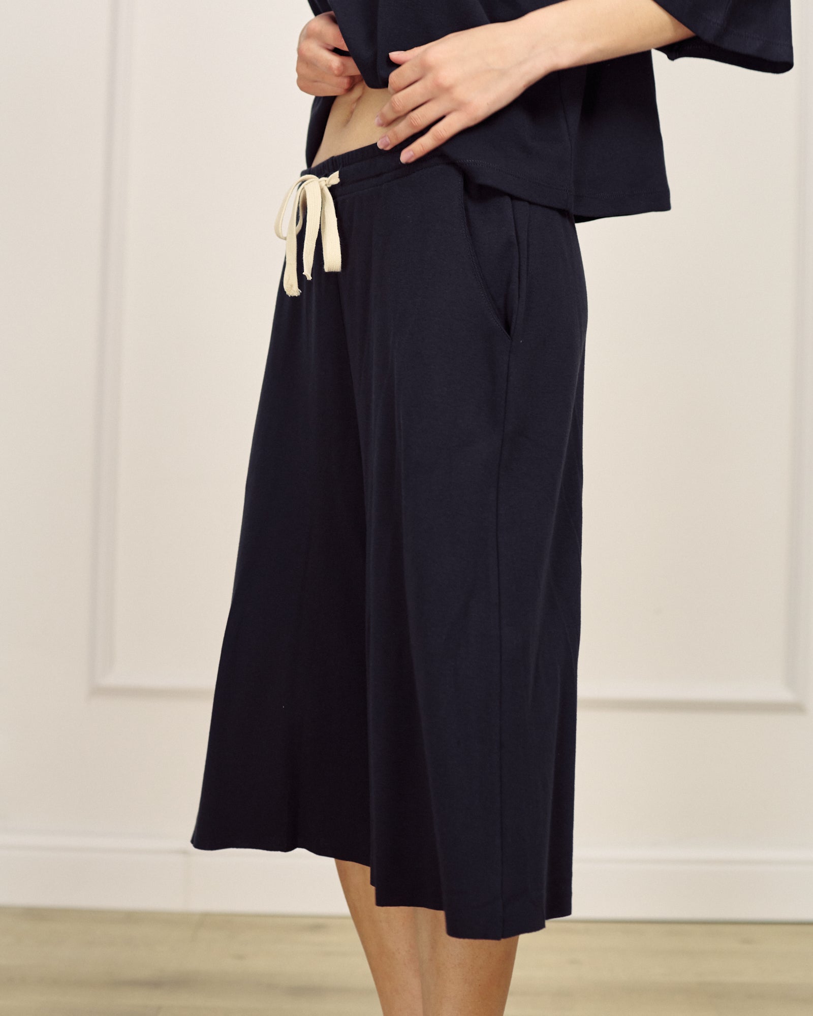 DIEGO EASY BLACK PANTS