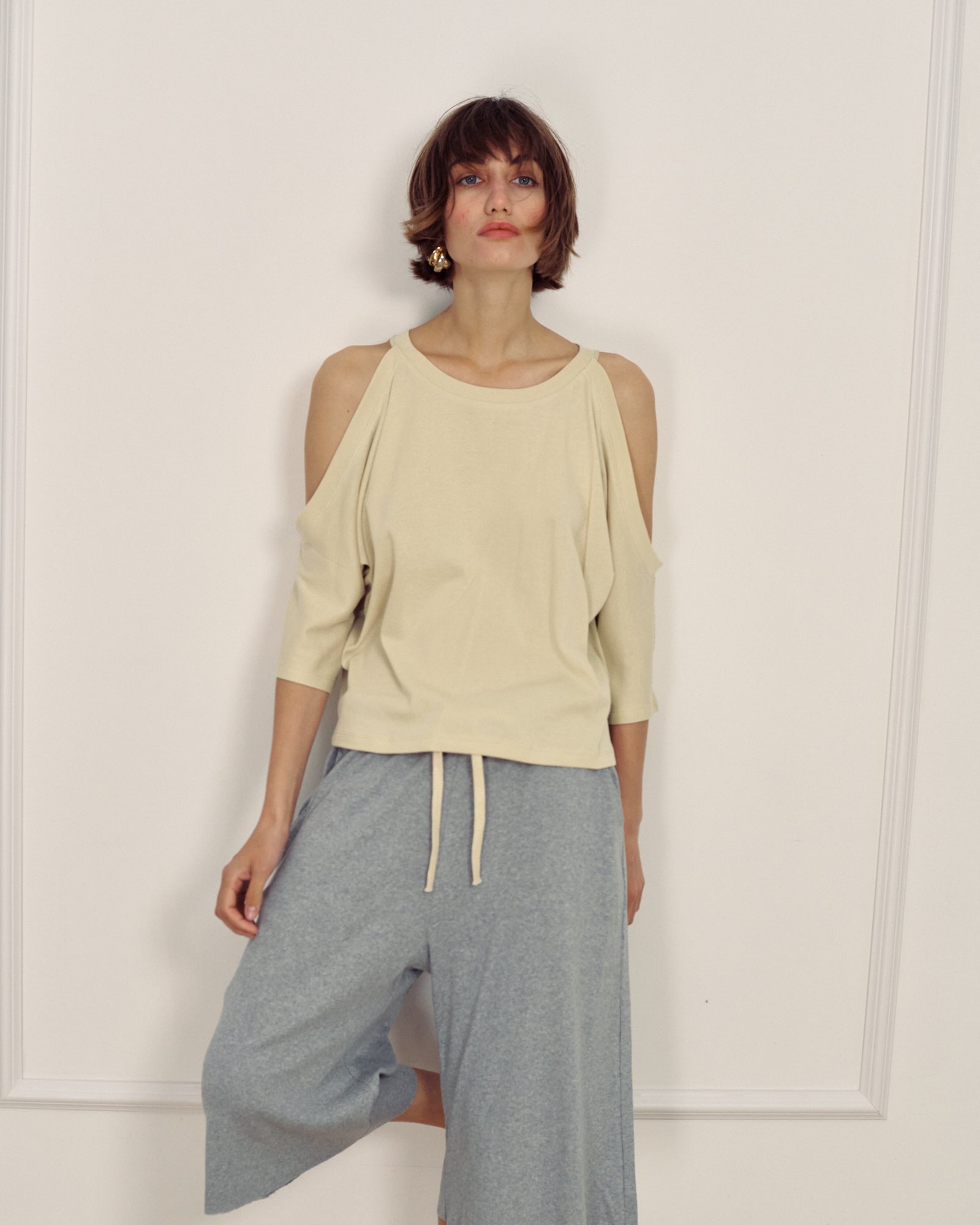 ULLA SHIRT BUTTER